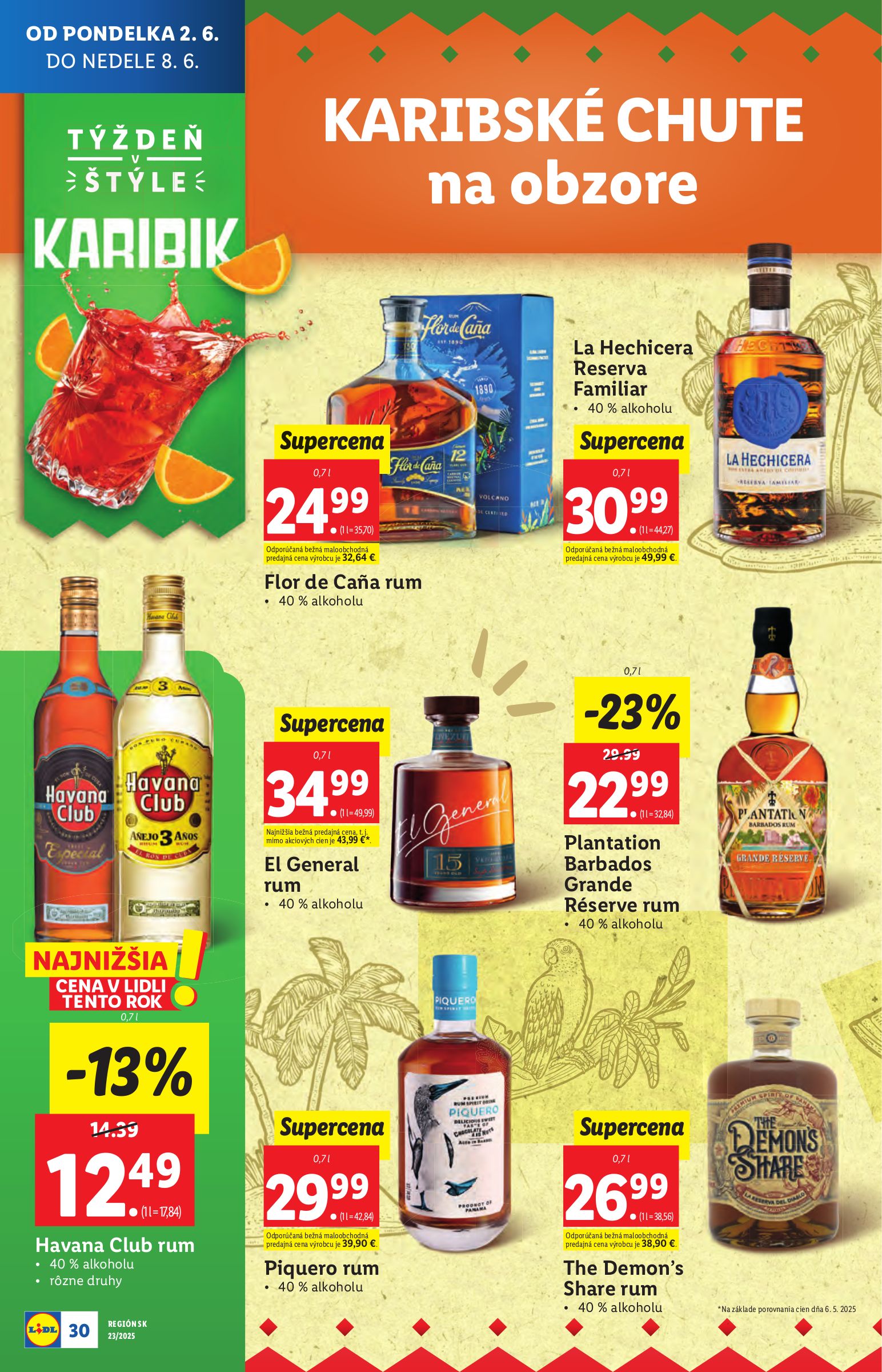 lidl - Lidl leták platný od 02.06. - 08.06. - page: 36 lidl - Lidl leták platný od 02.06. - 08.06. - page: 36