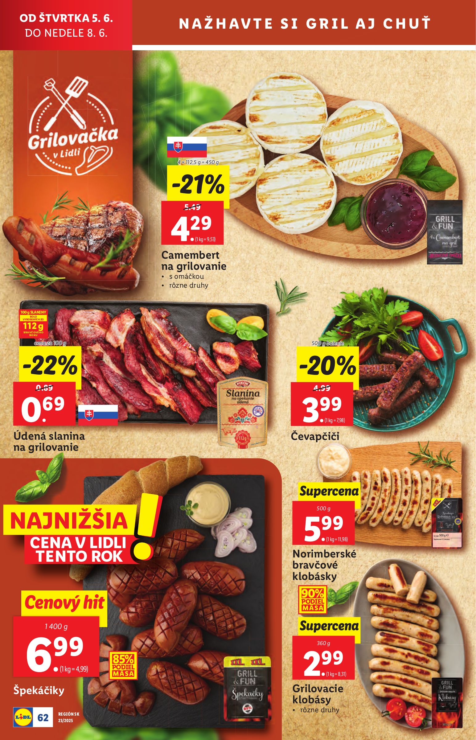 lidl - Lidl leták platný od 02.06. - 08.06. - page: 82 lidl - Lidl leták platný od 02.06. - 08.06. - page: 82