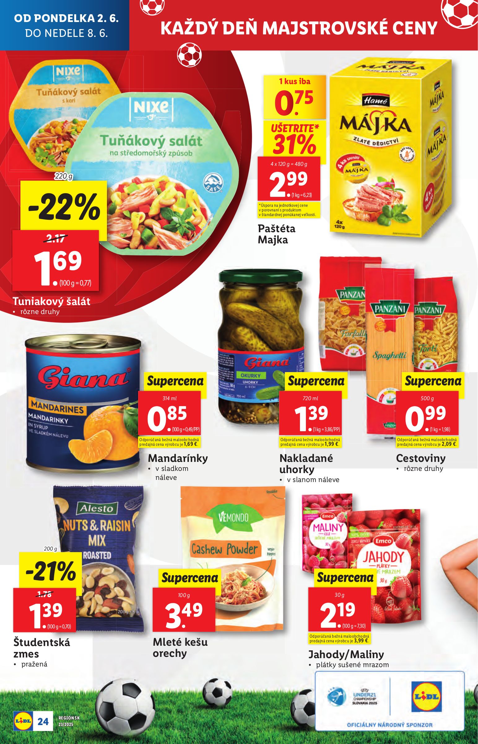 lidl - Lidl leták platný od 02.06. - 08.06. - page: 30 lidl - Lidl leták platný od 02.06. - 08.06. - page: 30
