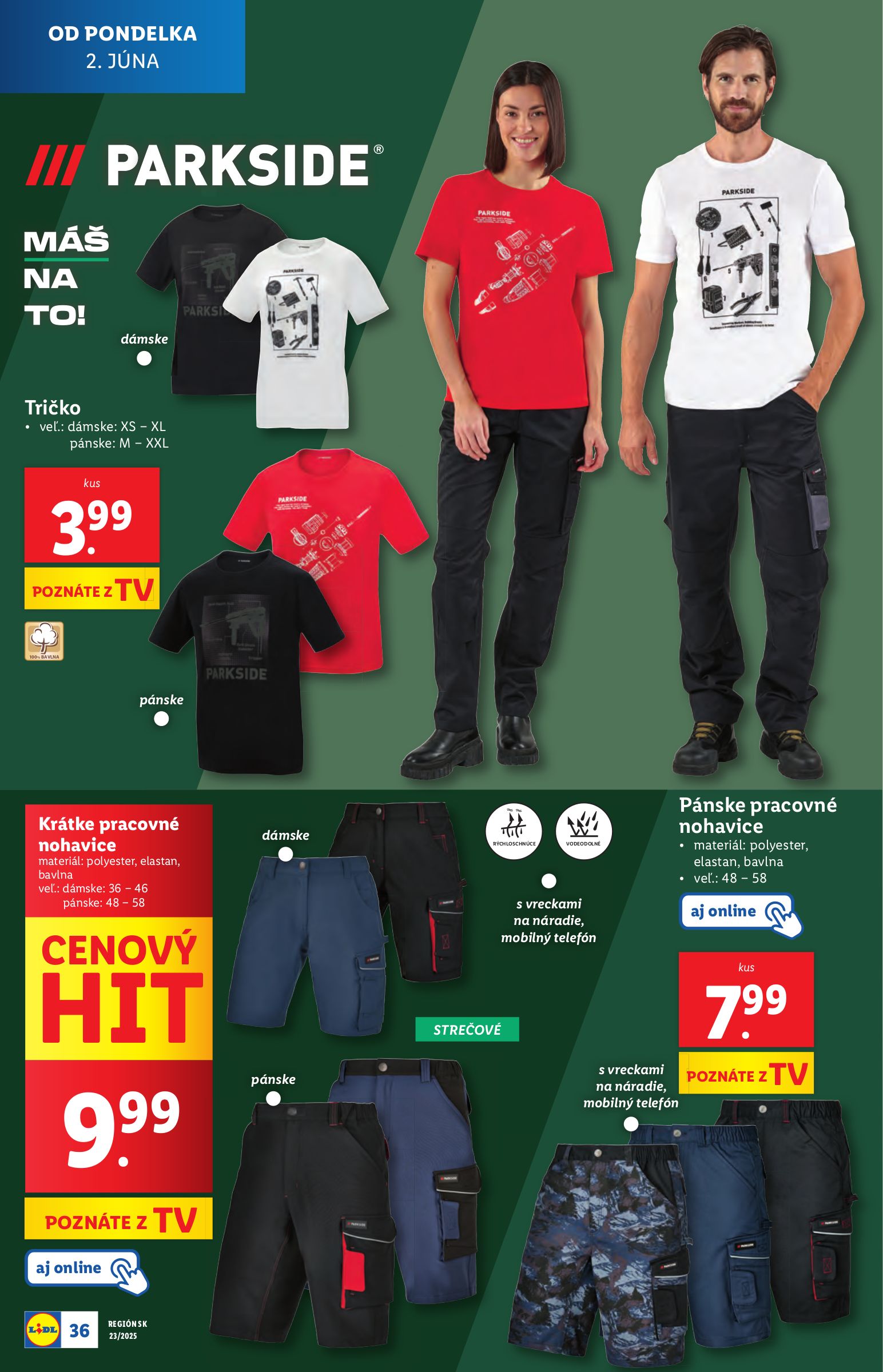 lidl - Lidl leták platný od 02.06. - 08.06. - page: 48 lidl - Lidl leták platný od 02.06. - 08.06. - page: 48