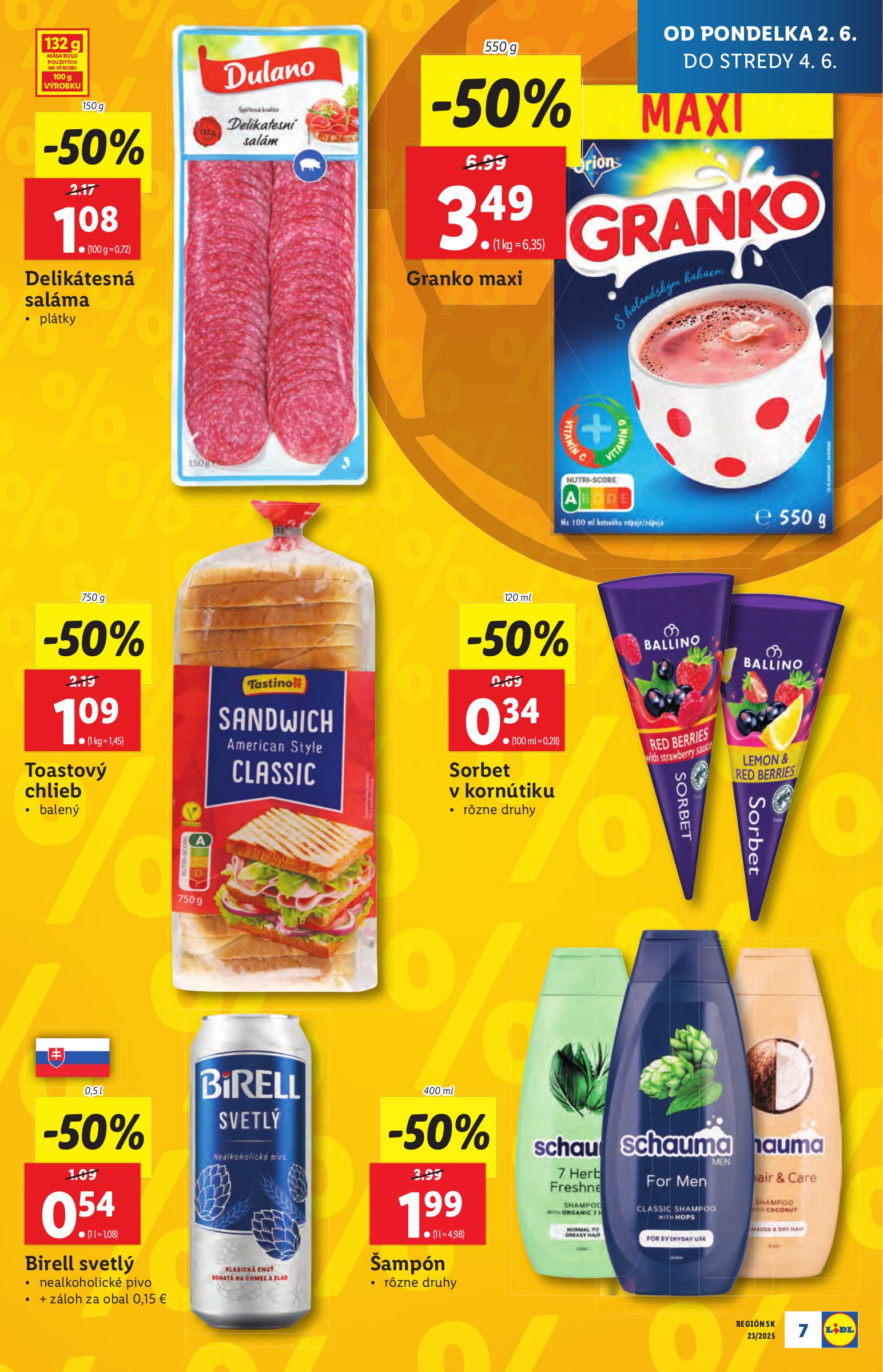 lidl - Lidl leták platný od 02.06. - 08.06. - page: 9 lidl - Lidl leták platný od 02.06. - 08.06. - page: 9