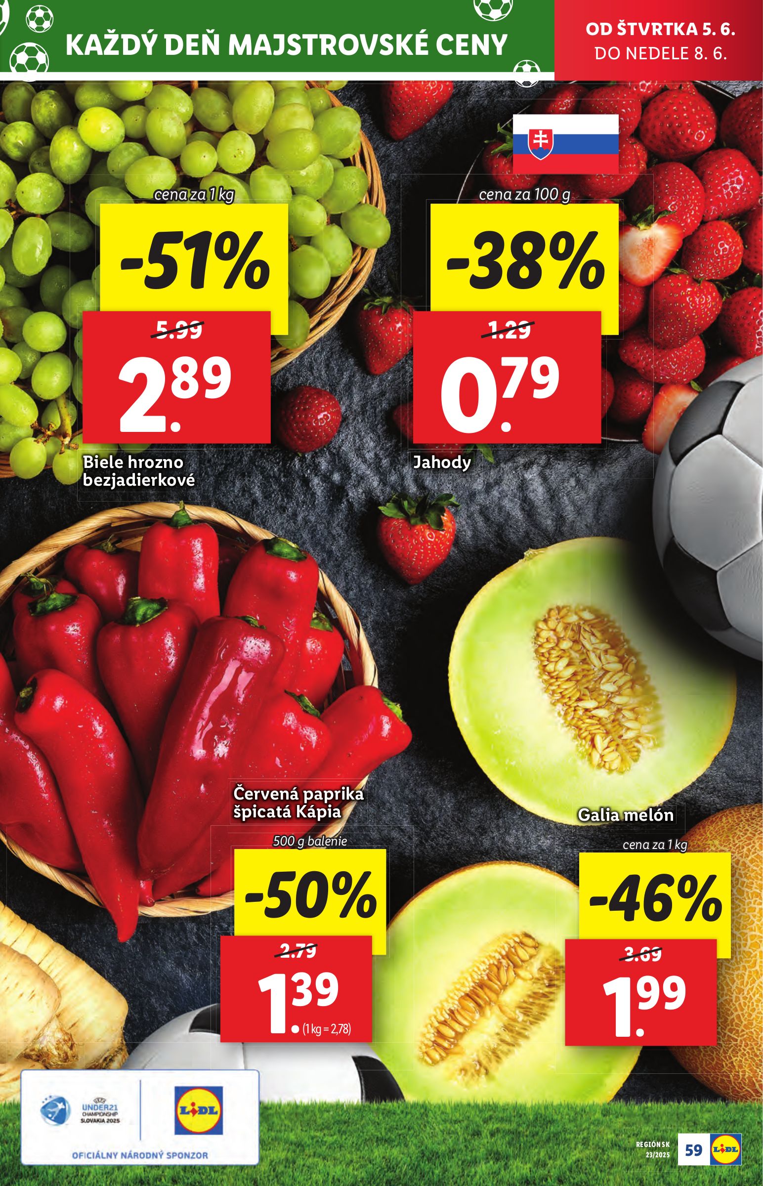 lidl - Lidl leták platný od 02.06. - 08.06. - page: 77 lidl - Lidl leták platný od 02.06. - 08.06. - page: 77