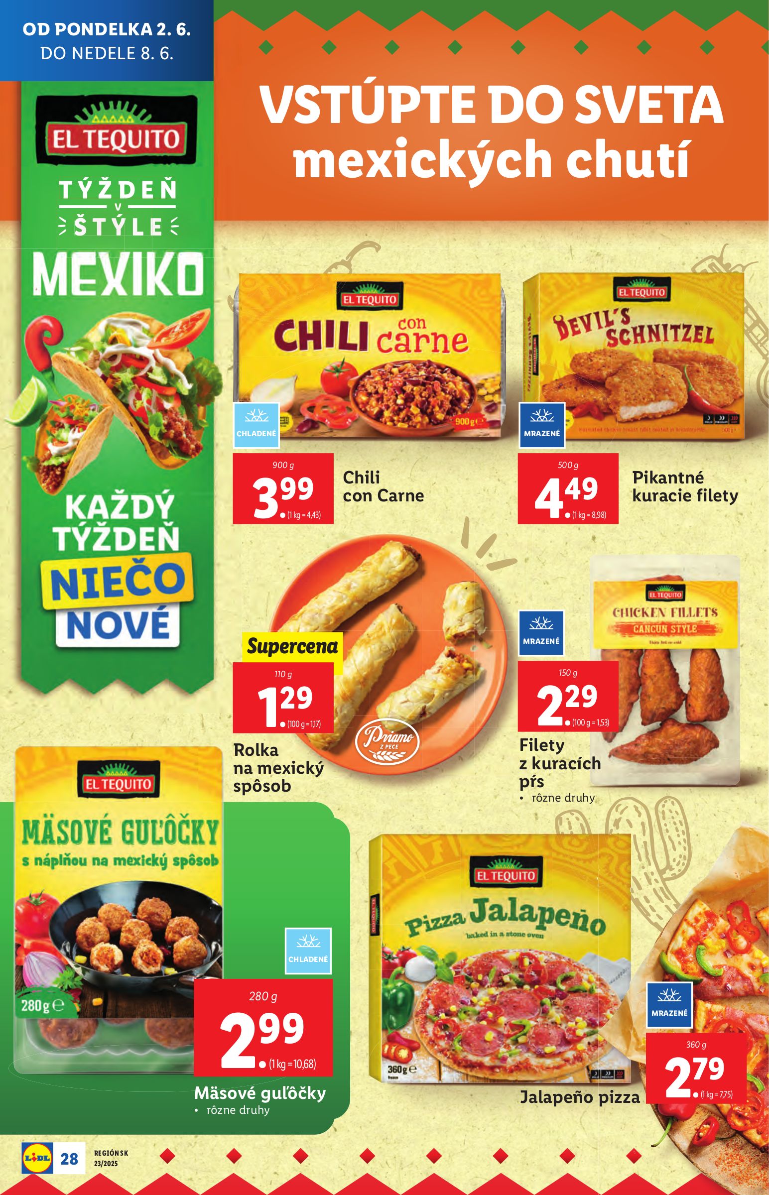 lidl - Lidl leták platný od 02.06. - 08.06. - page: 34 lidl - Lidl leták platný od 02.06. - 08.06. - page: 34