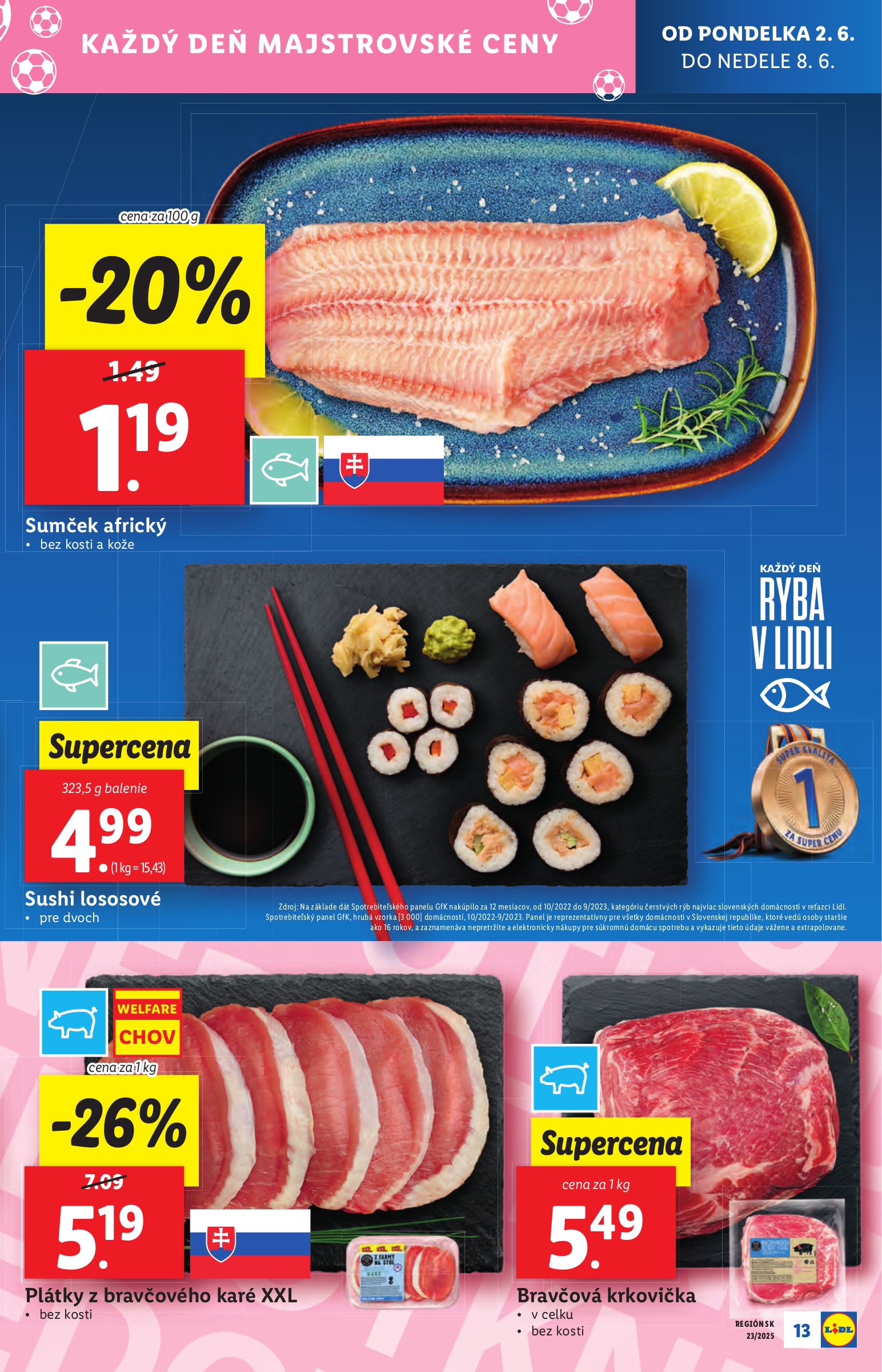 lidl - Lidl leták platný od 02.06. - 08.06. - page: 15 lidl - Lidl leták platný od 02.06. - 08.06. - page: 15