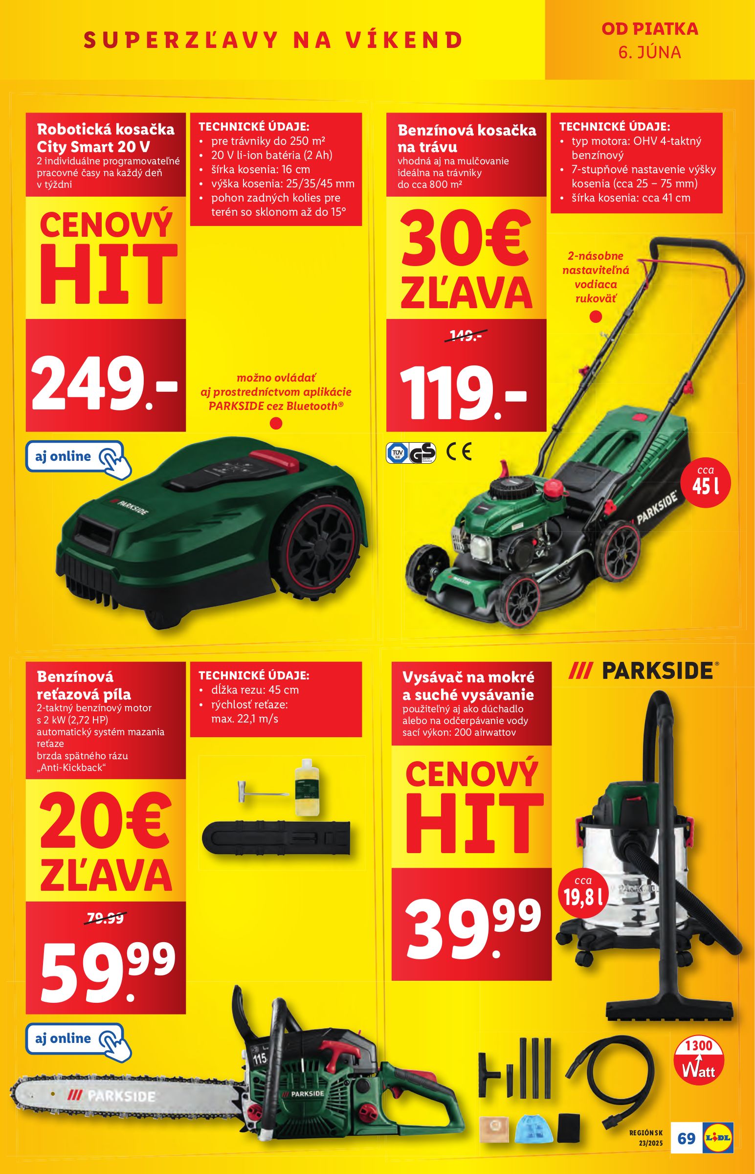 lidl - Lidl leták platný od 02.06. - 08.06. - page: 89 lidl - Lidl leták platný od 02.06. - 08.06. - page: 89