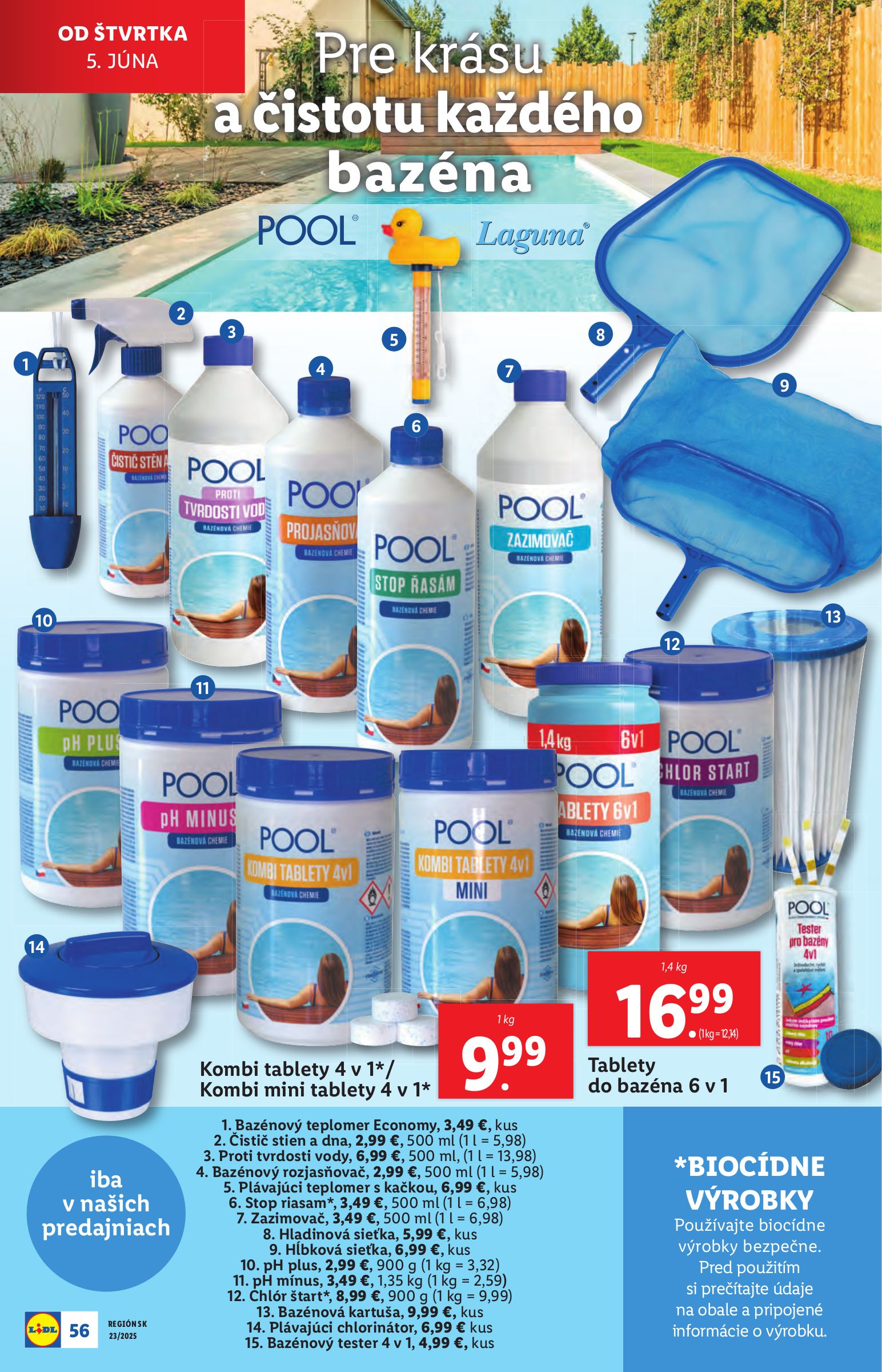 lidl - Lidl leták platný od 02.06. - 08.06. - page: 68 lidl - Lidl leták platný od 02.06. - 08.06. - page: 68