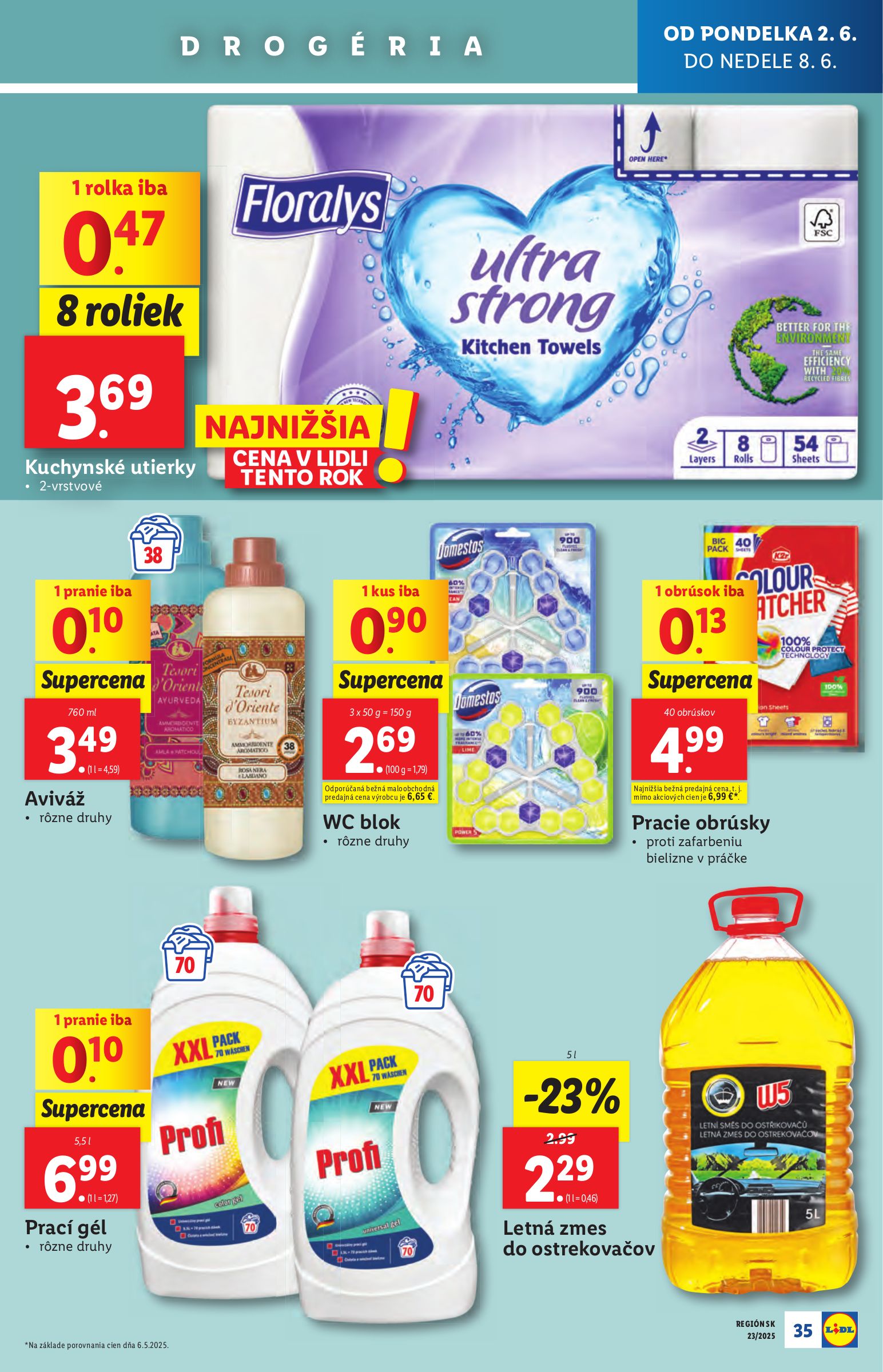 lidl - Lidl leták platný od 02.06. - 08.06. - page: 45 lidl - Lidl leták platný od 02.06. - 08.06. - page: 45