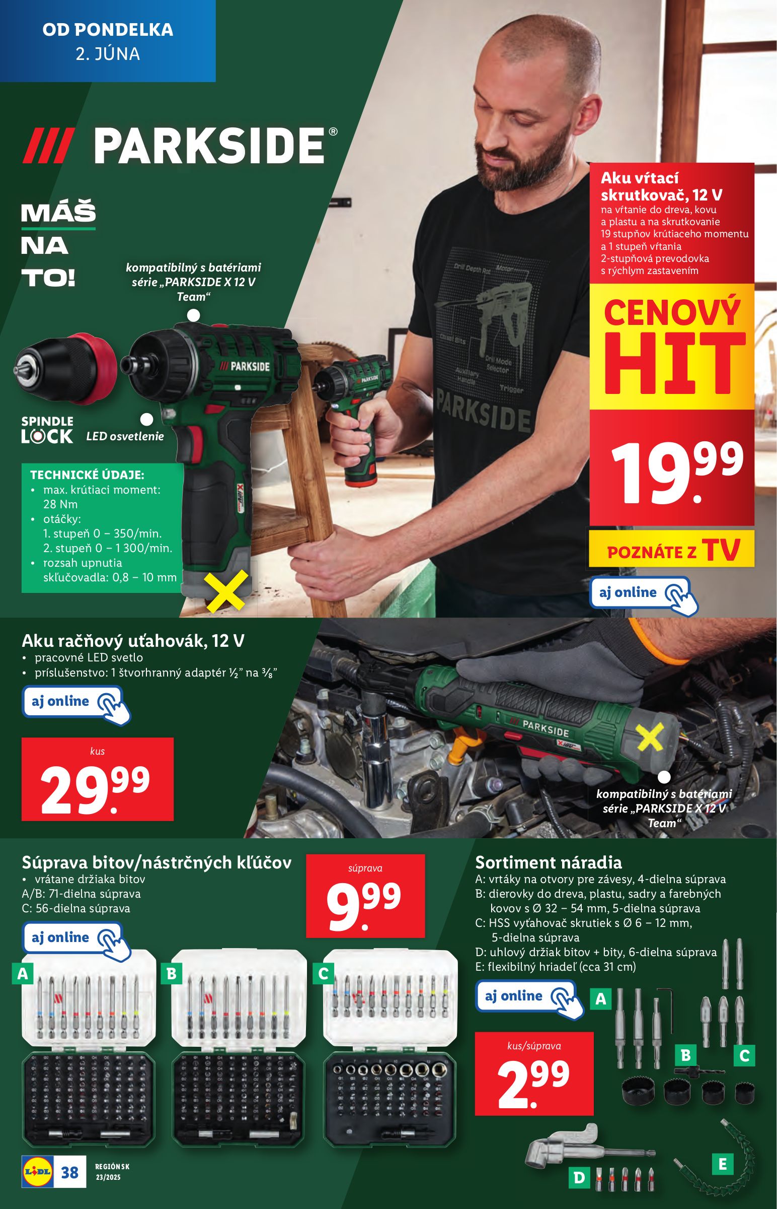 lidl - Lidl leták platný od 02.06. - 08.06. - page: 50 lidl - Lidl leták platný od 02.06. - 08.06. - page: 50