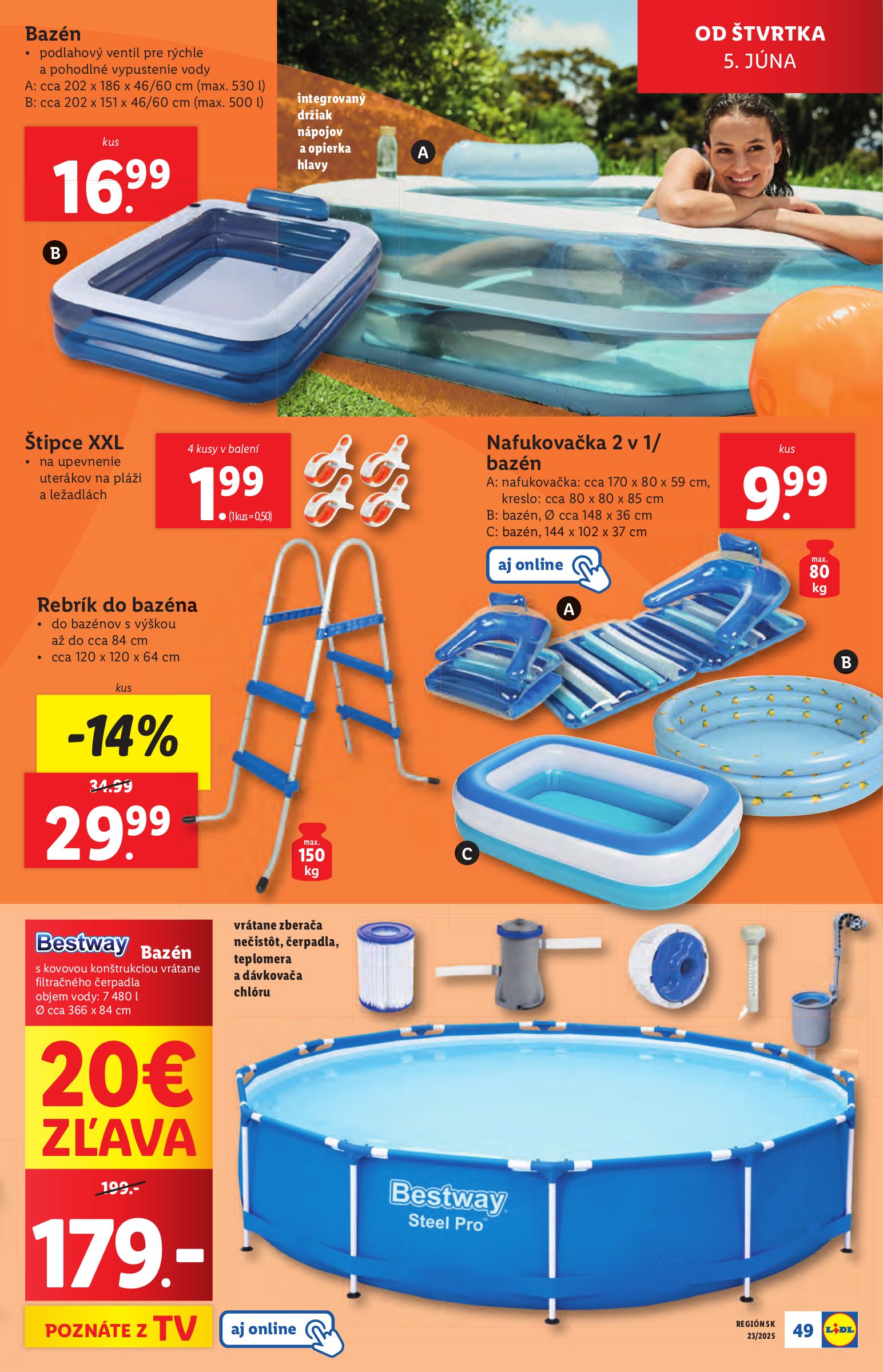 lidl - Lidl leták platný od 02.06. - 08.06. - page: 61 lidl - Lidl leták platný od 02.06. - 08.06. - page: 61