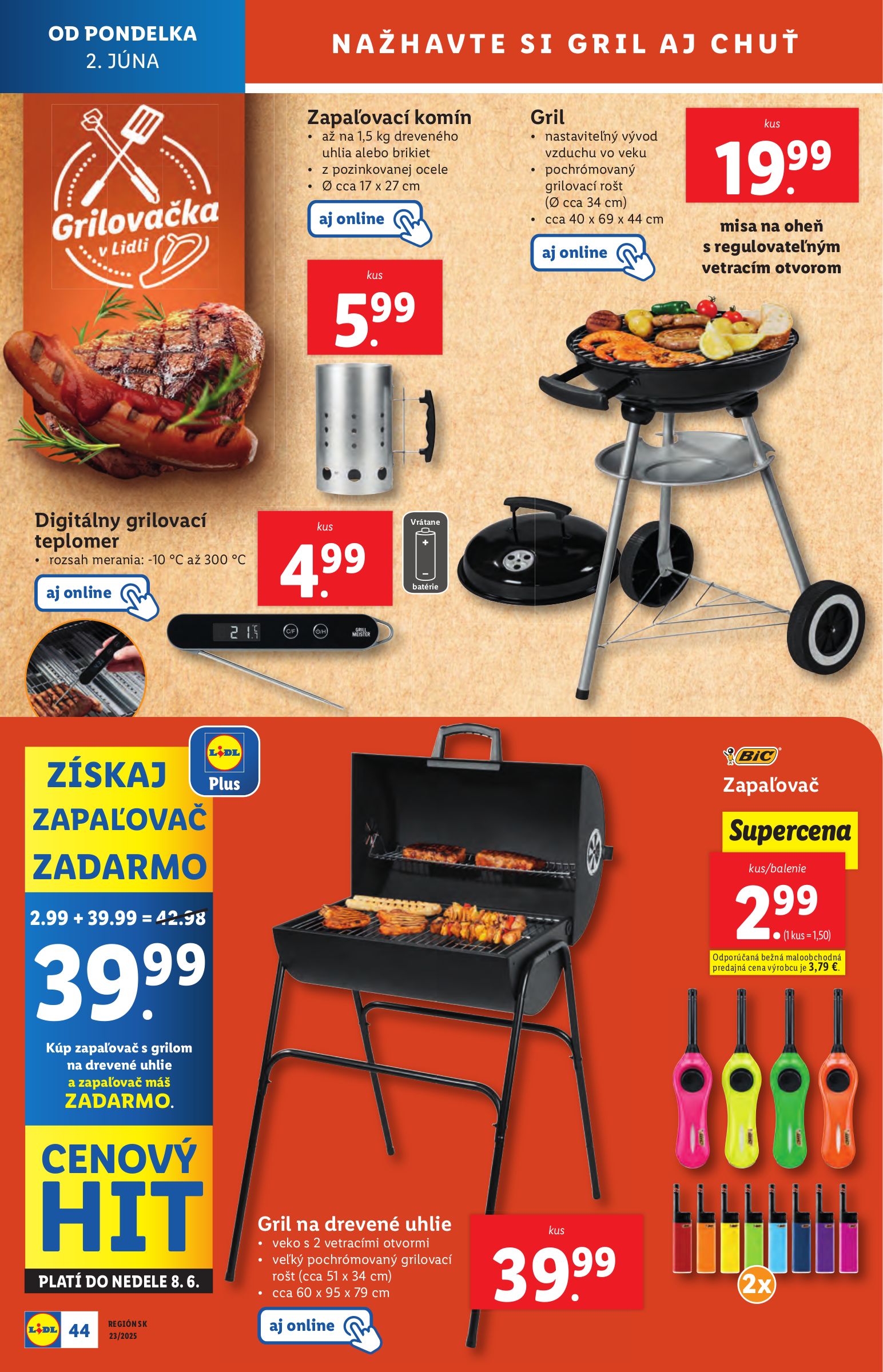 lidl - Lidl leták platný od 02.06. - 08.06. - page: 56 lidl - Lidl leták platný od 02.06. - 08.06. - page: 56