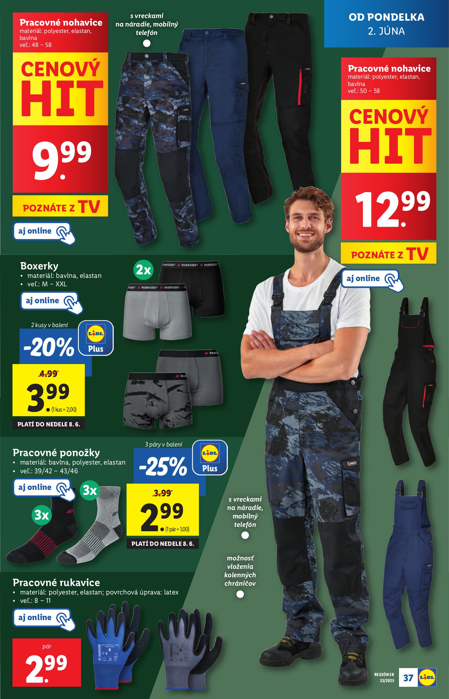lidl - Lidl leták platný od 02.06. - 08.06. - page: 49 lidl - Lidl leták platný od 02.06. - 08.06. - page: 49