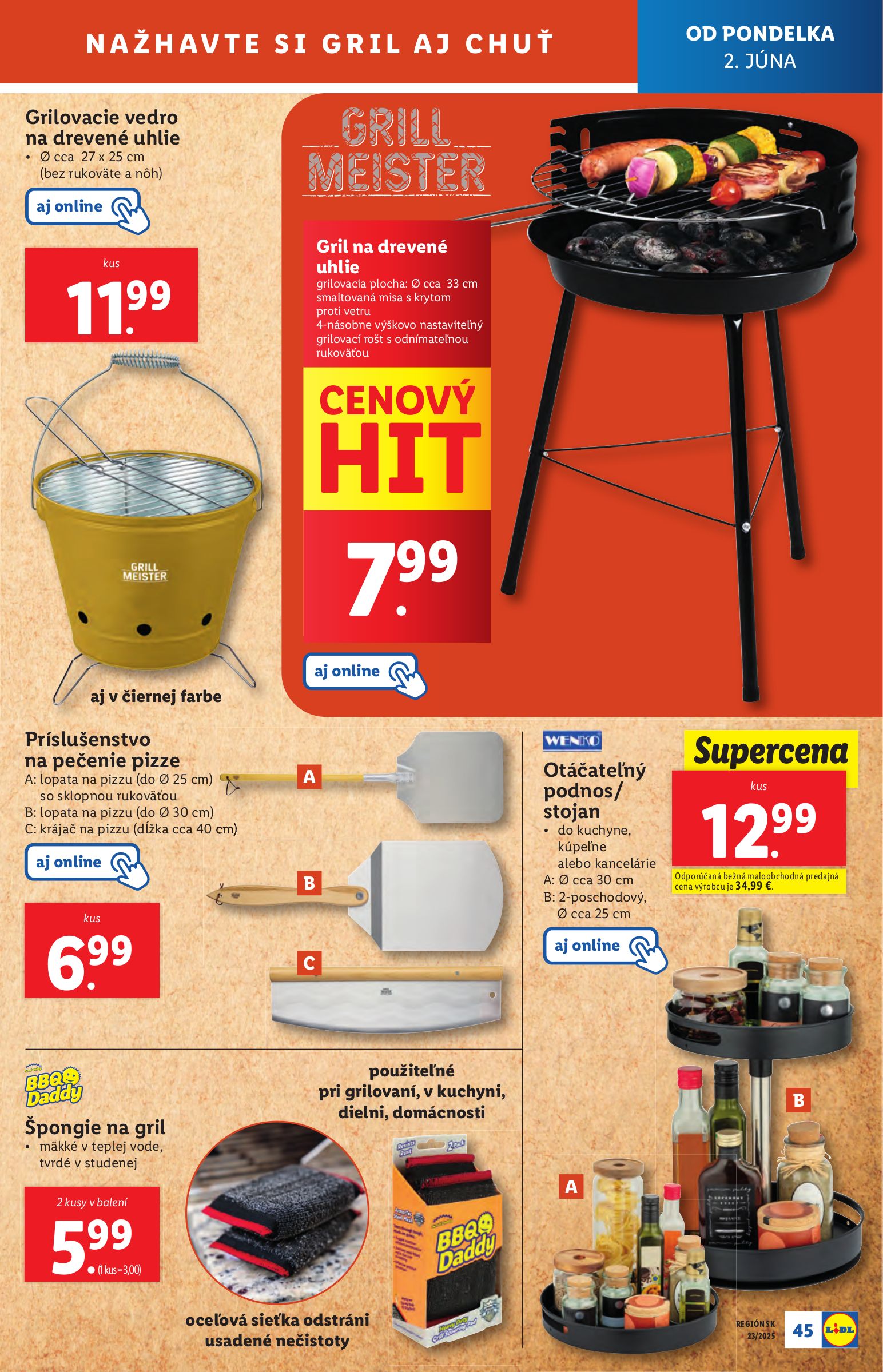 lidl - Lidl leták platný od 02.06. - 08.06. - page: 57 lidl - Lidl leták platný od 02.06. - 08.06. - page: 57
