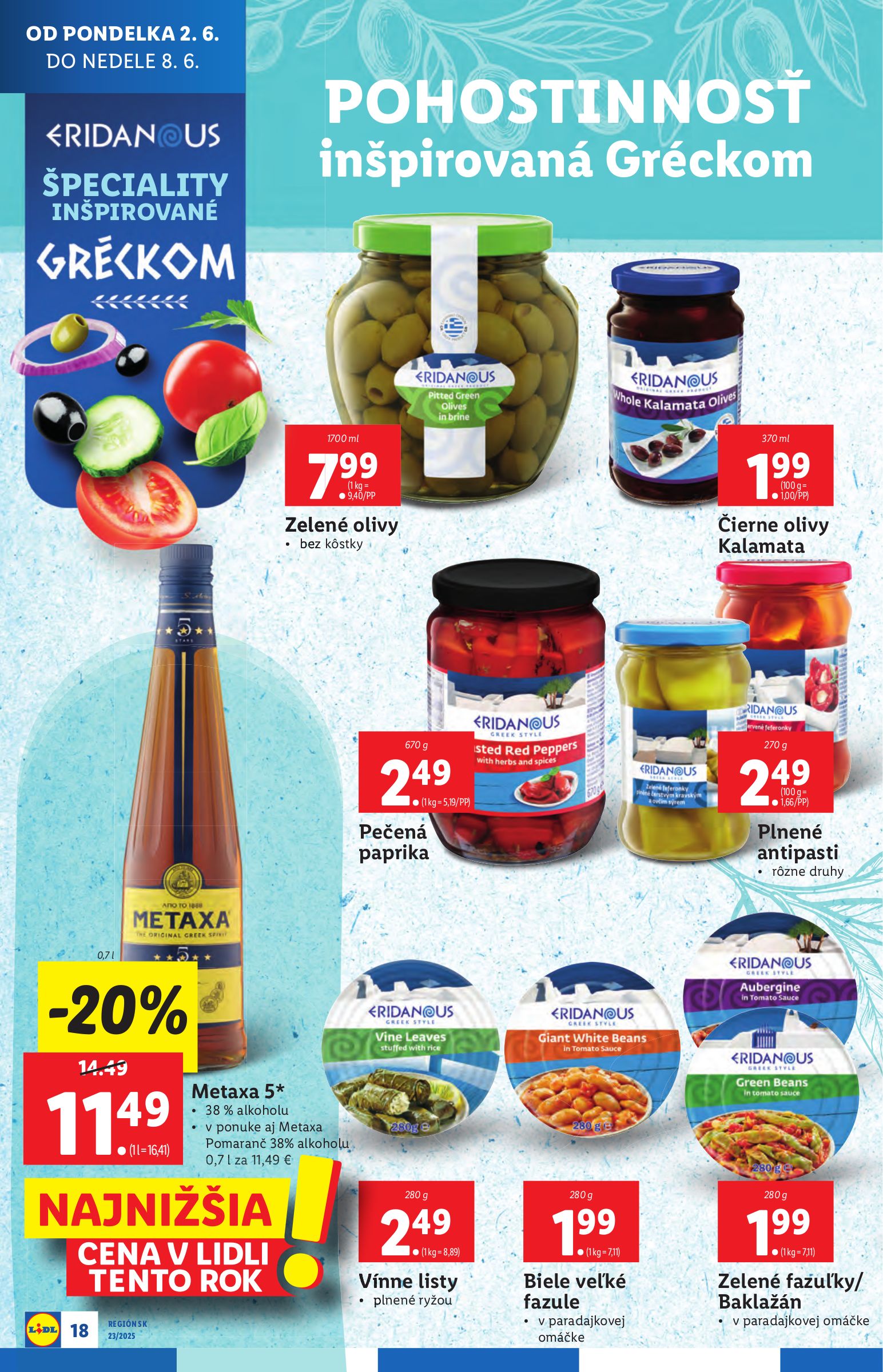 lidl - Lidl leták platný od 02.06. - 08.06. - page: 22 lidl - Lidl leták platný od 02.06. - 08.06. - page: 22