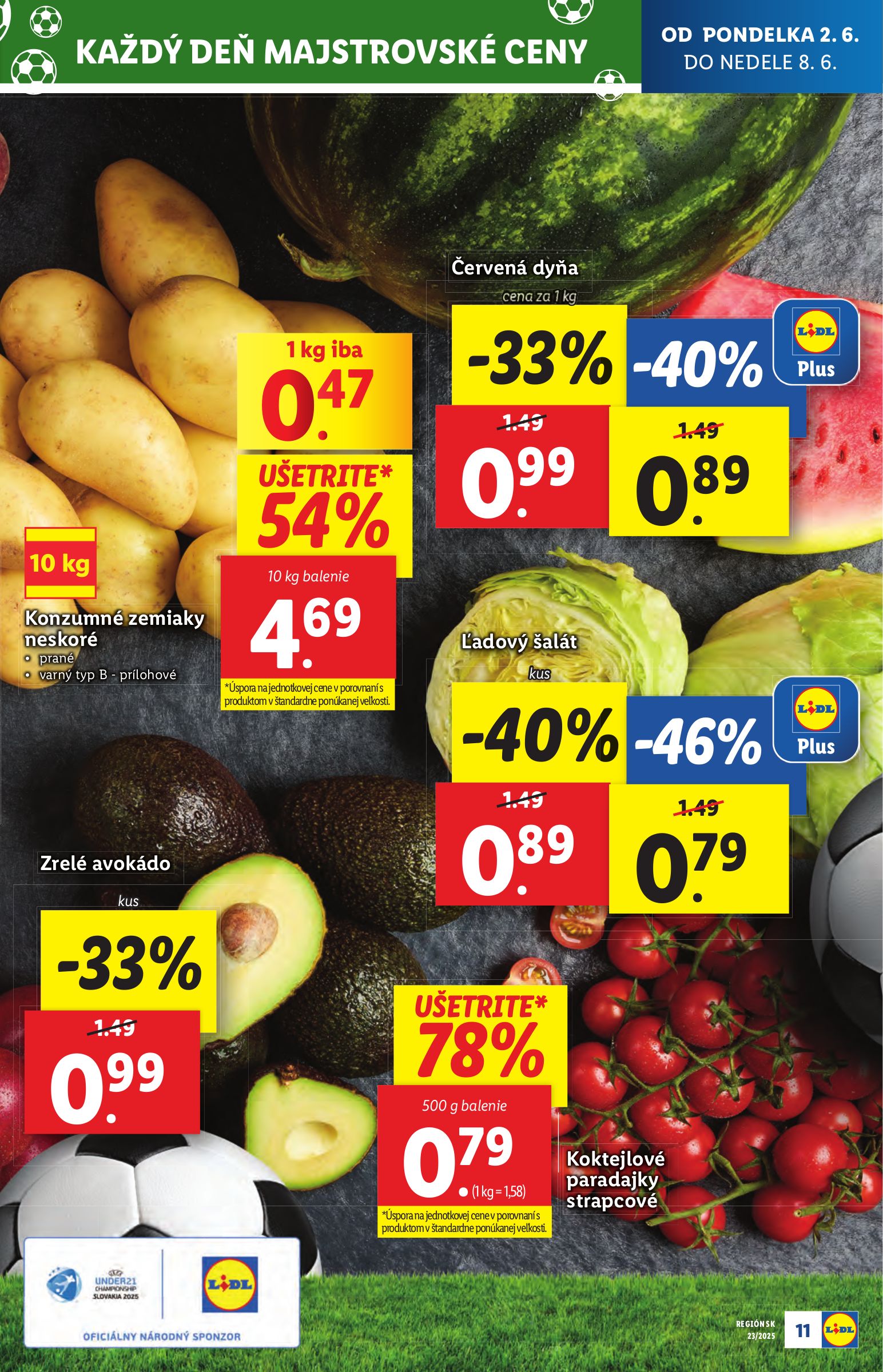 lidl - Lidl leták platný od 02.06. - 08.06. - page: 13 lidl - Lidl leták platný od 02.06. - 08.06. - page: 13
