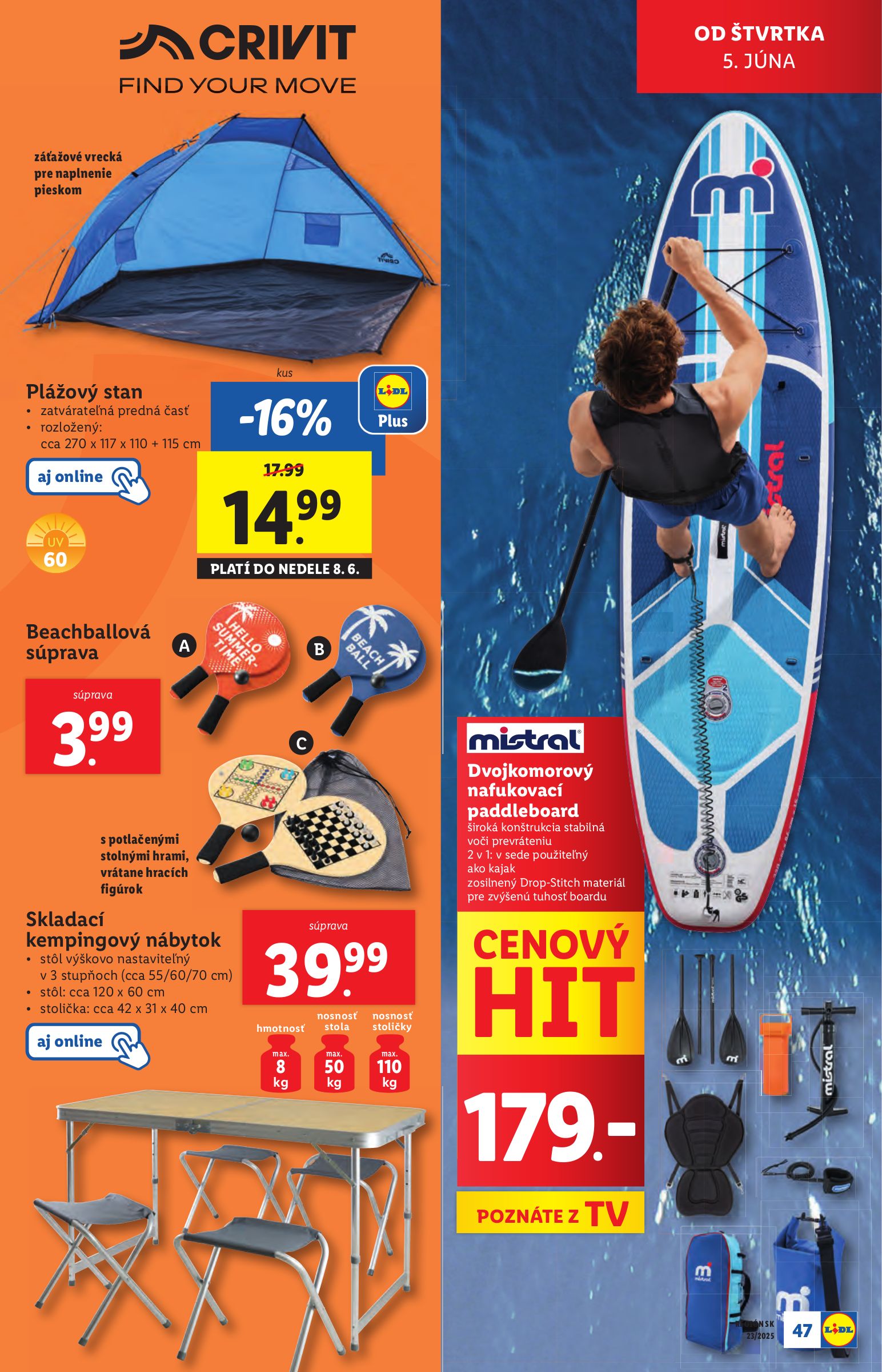 lidl - Lidl leták platný od 02.06. - 08.06. - page: 59 lidl - Lidl leták platný od 02.06. - 08.06. - page: 59