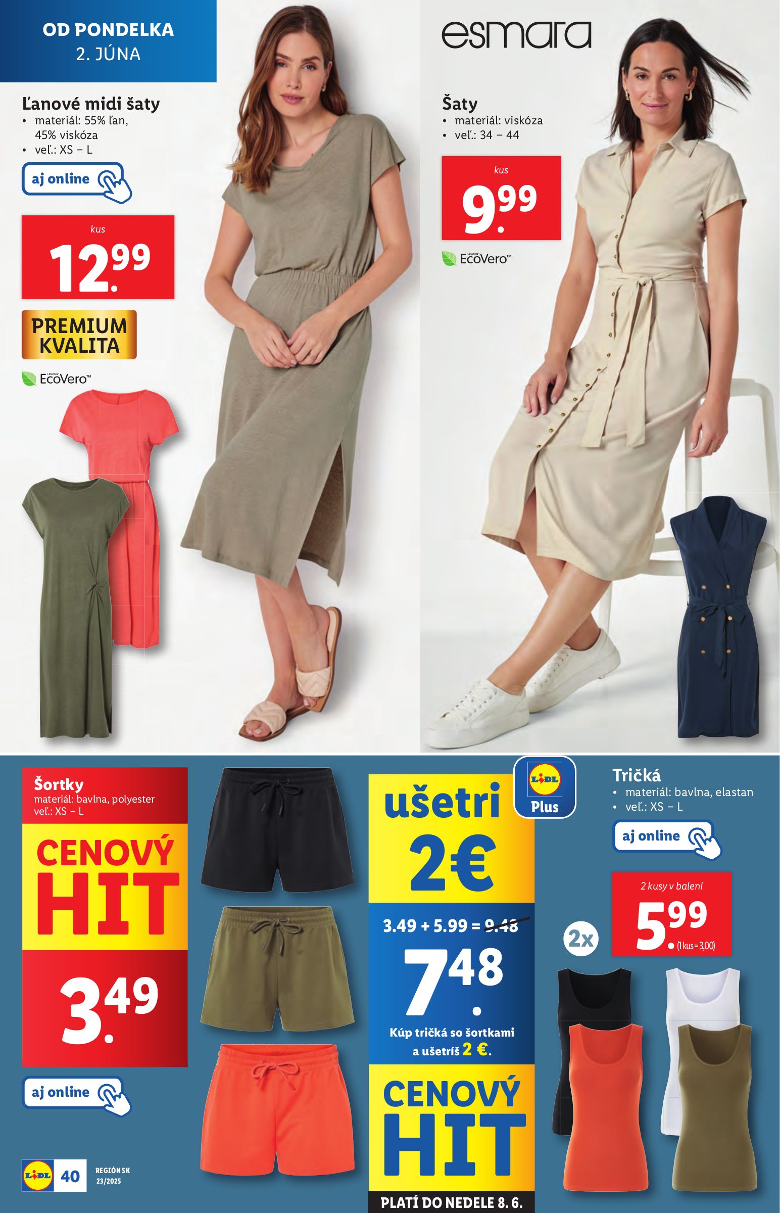 lidl - Lidl leták platný od 02.06. - 08.06. - page: 52 lidl - Lidl leták platný od 02.06. - 08.06. - page: 52
