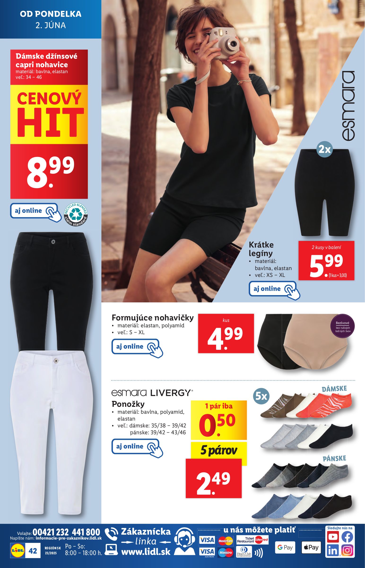 lidl - Lidl leták platný od 02.06. - 08.06. - page: 54 lidl - Lidl leták platný od 02.06. - 08.06. - page: 54