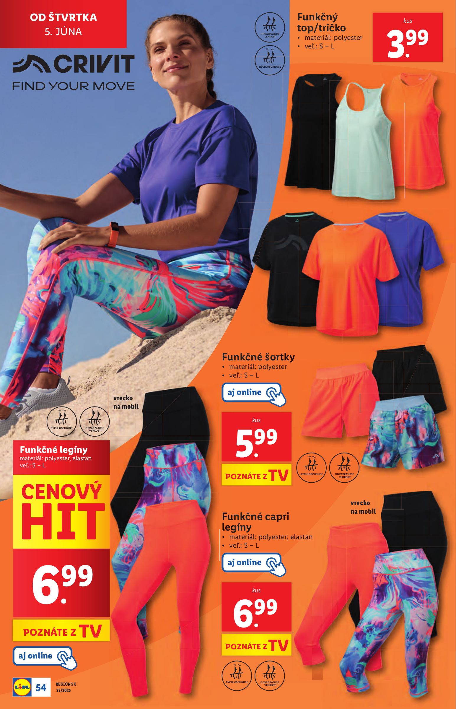 lidl - Lidl leták platný od 02.06. - 08.06. - page: 66 lidl - Lidl leták platný od 02.06. - 08.06. - page: 66