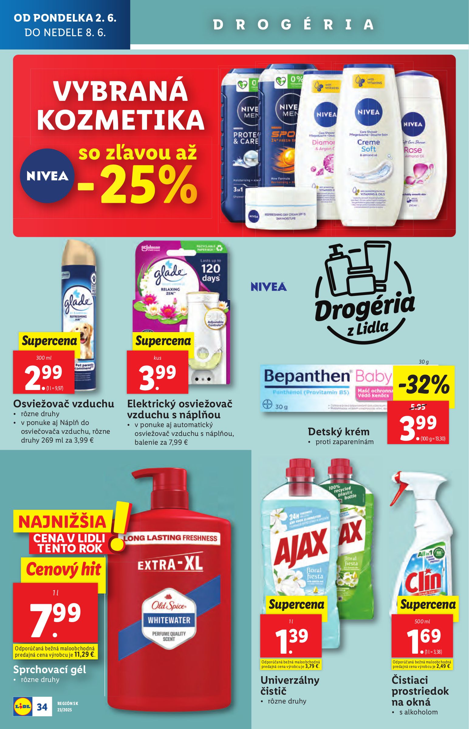 lidl - Lidl leták platný od 02.06. - 08.06. - page: 44 lidl - Lidl leták platný od 02.06. - 08.06. - page: 44
