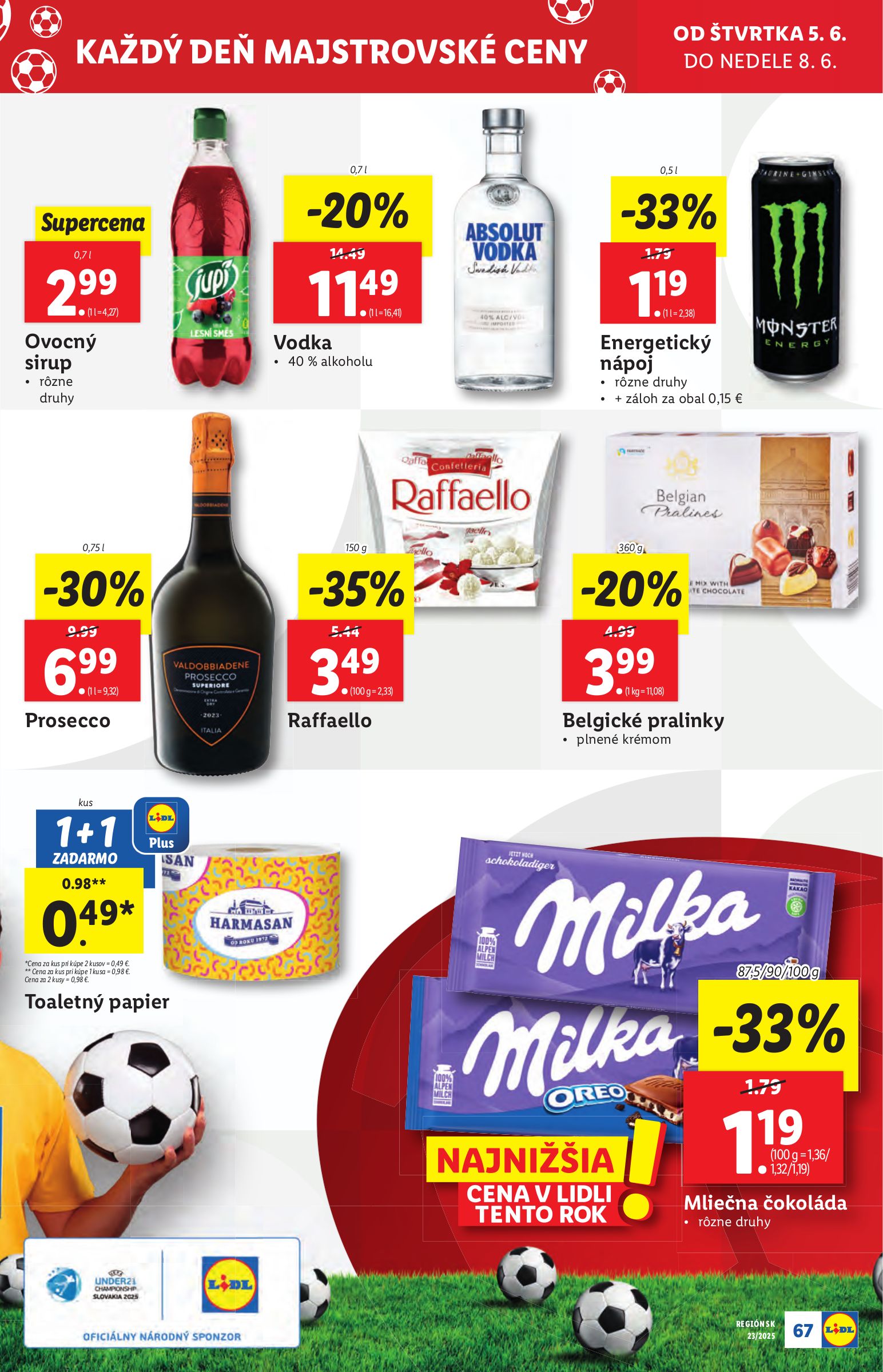 lidl - Lidl leták platný od 02.06. - 08.06. - page: 87 lidl - Lidl leták platný od 02.06. - 08.06. - page: 87