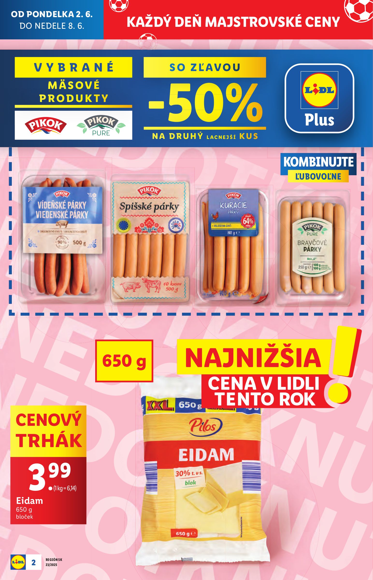 lidl - Lidl leták platný od 02.06. - 08.06. - page: 4 lidl - Lidl leták platný od 02.06. - 08.06. - page: 4