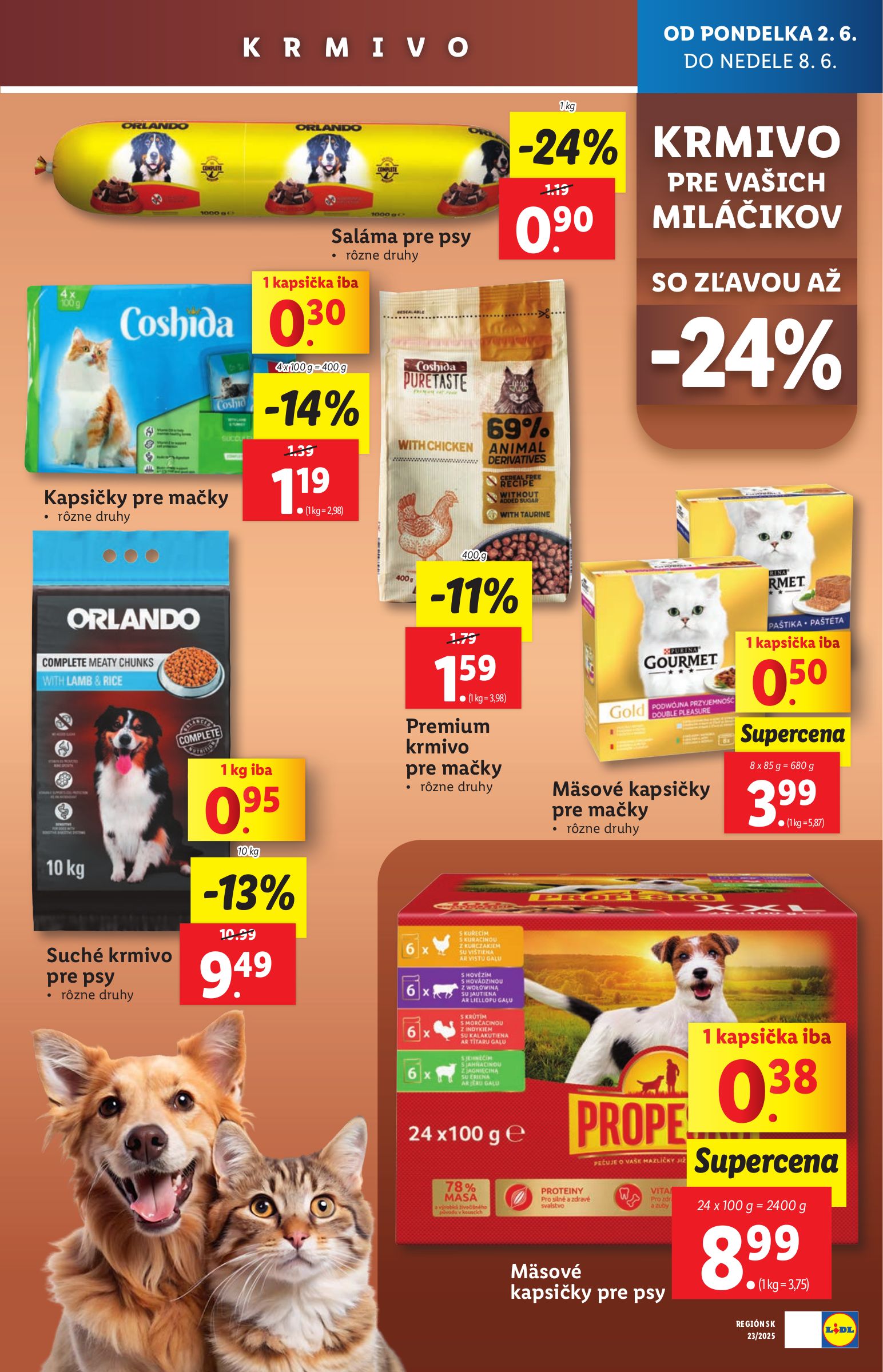 lidl - Lidl leták platný od 02.06. - 08.06. - page: 43 lidl - Lidl leták platný od 02.06. - 08.06. - page: 43