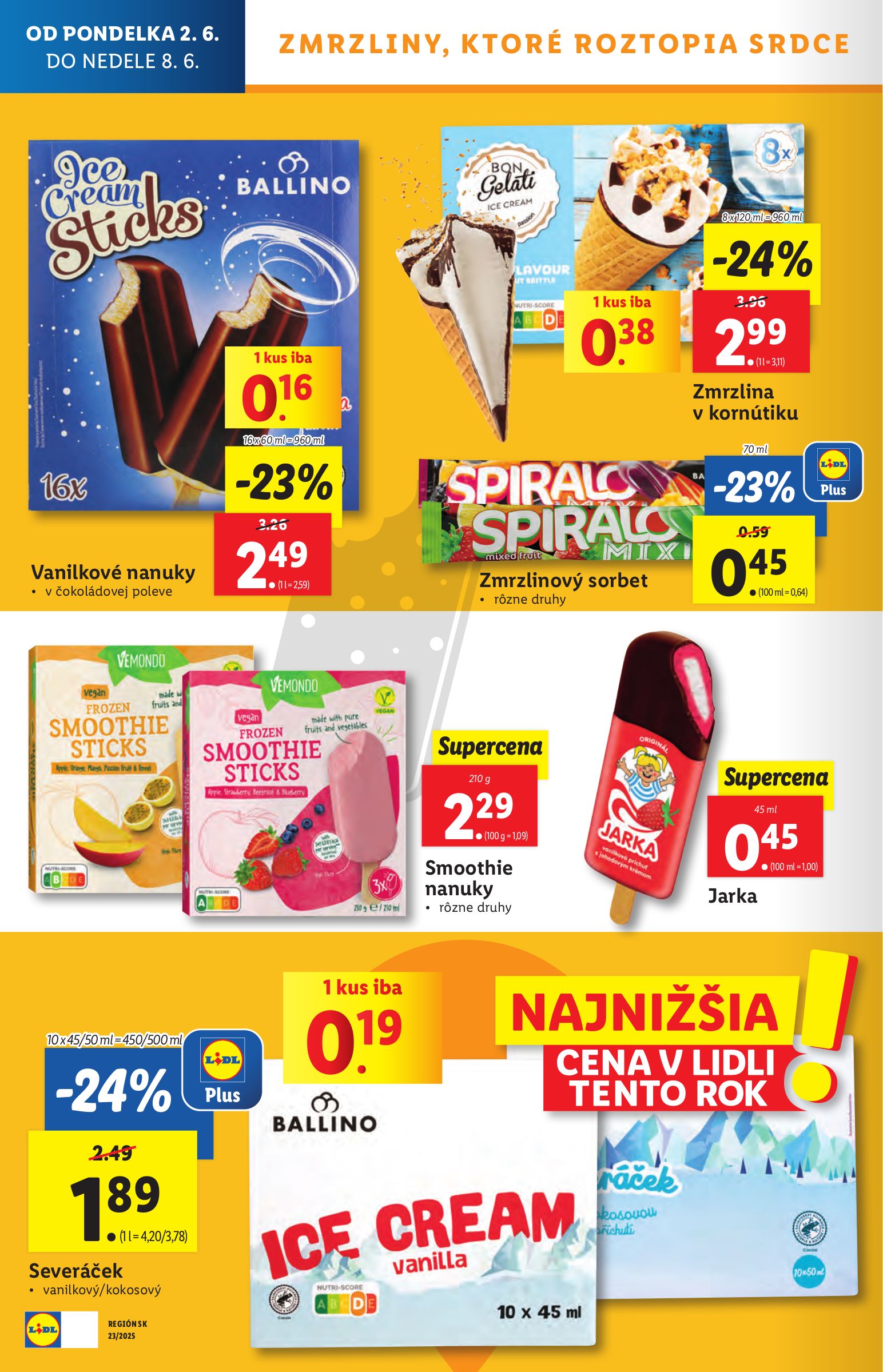 lidl - Lidl leták platný od 02.06. - 08.06. - page: 40 lidl - Lidl leták platný od 02.06. - 08.06. - page: 40