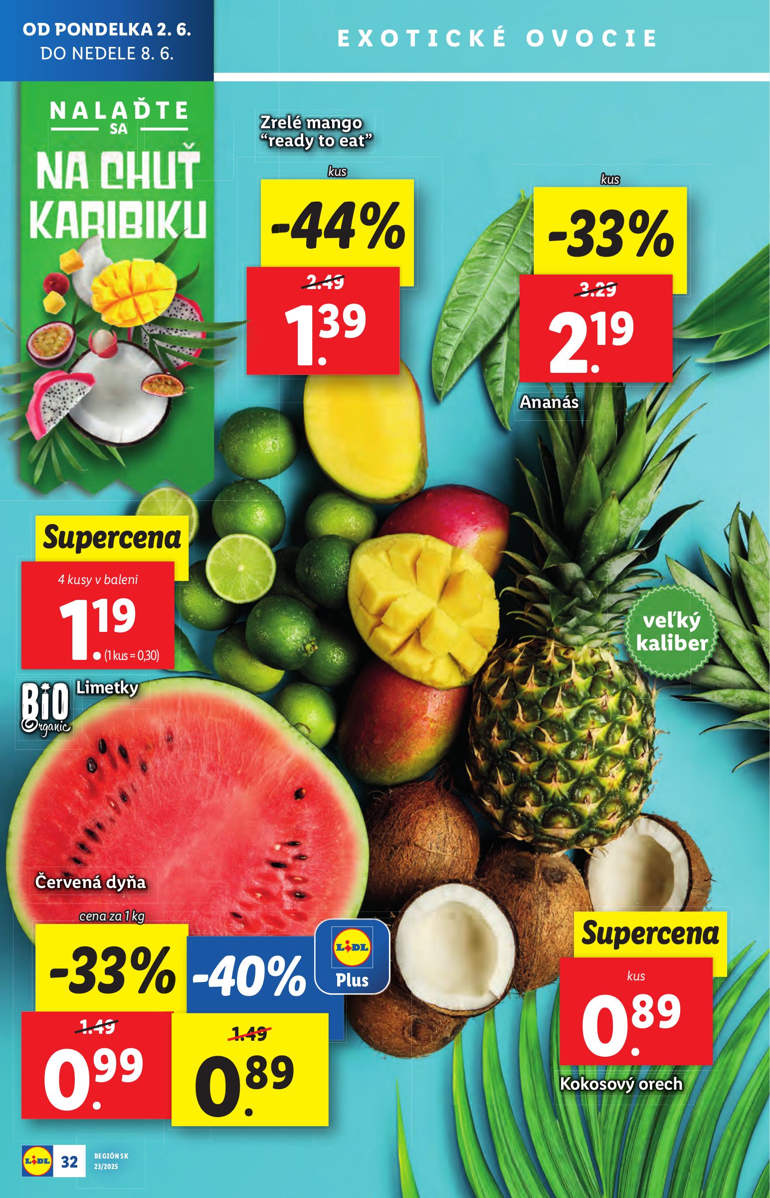 lidl - Lidl leták platný od 02.06. - 08.06. - page: 39 lidl - Lidl leták platný od 02.06. - 08.06. - page: 39