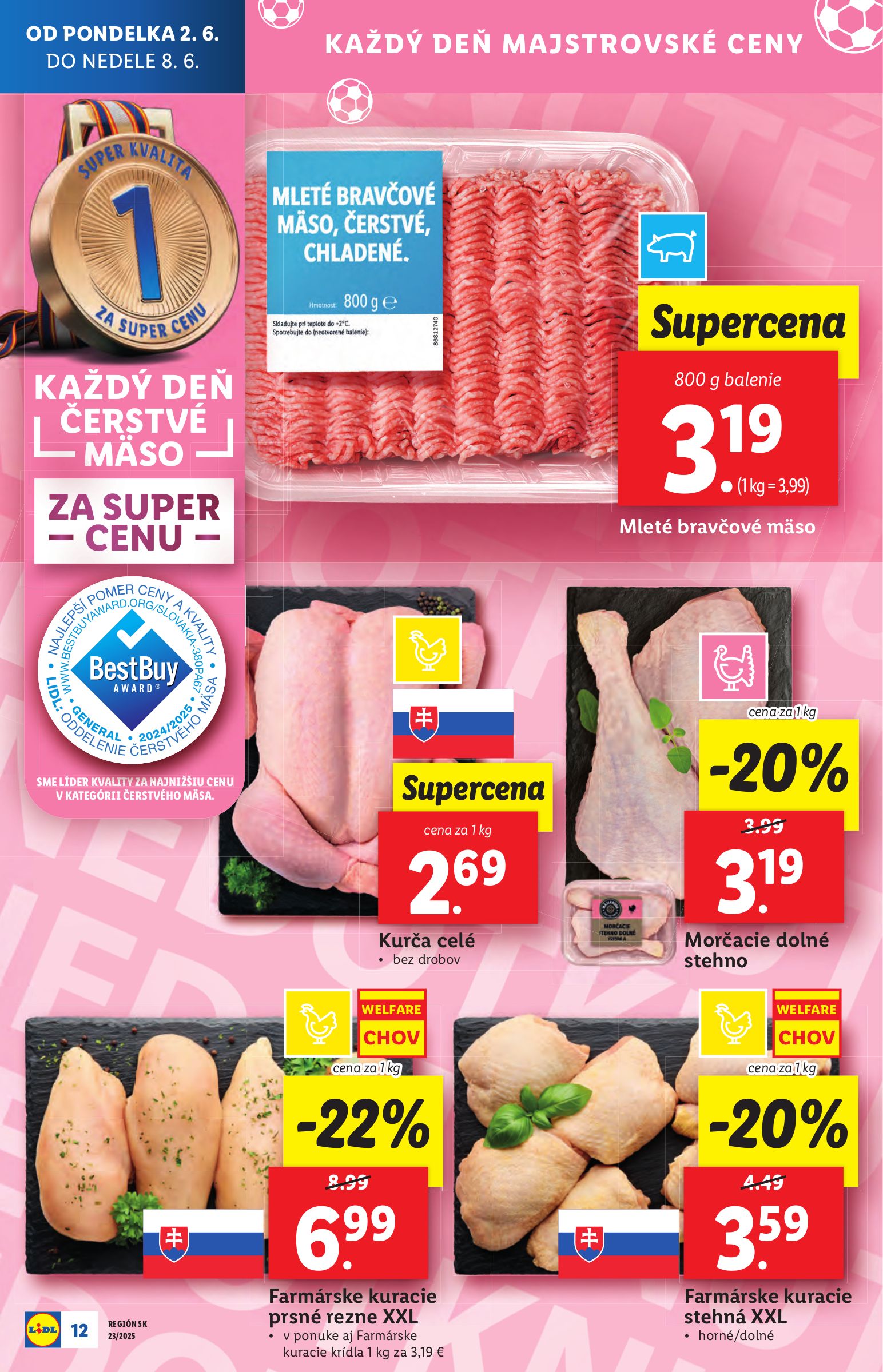 lidl - Lidl leták platný od 02.06. - 08.06. - page: 14 lidl - Lidl leták platný od 02.06. - 08.06. - page: 14