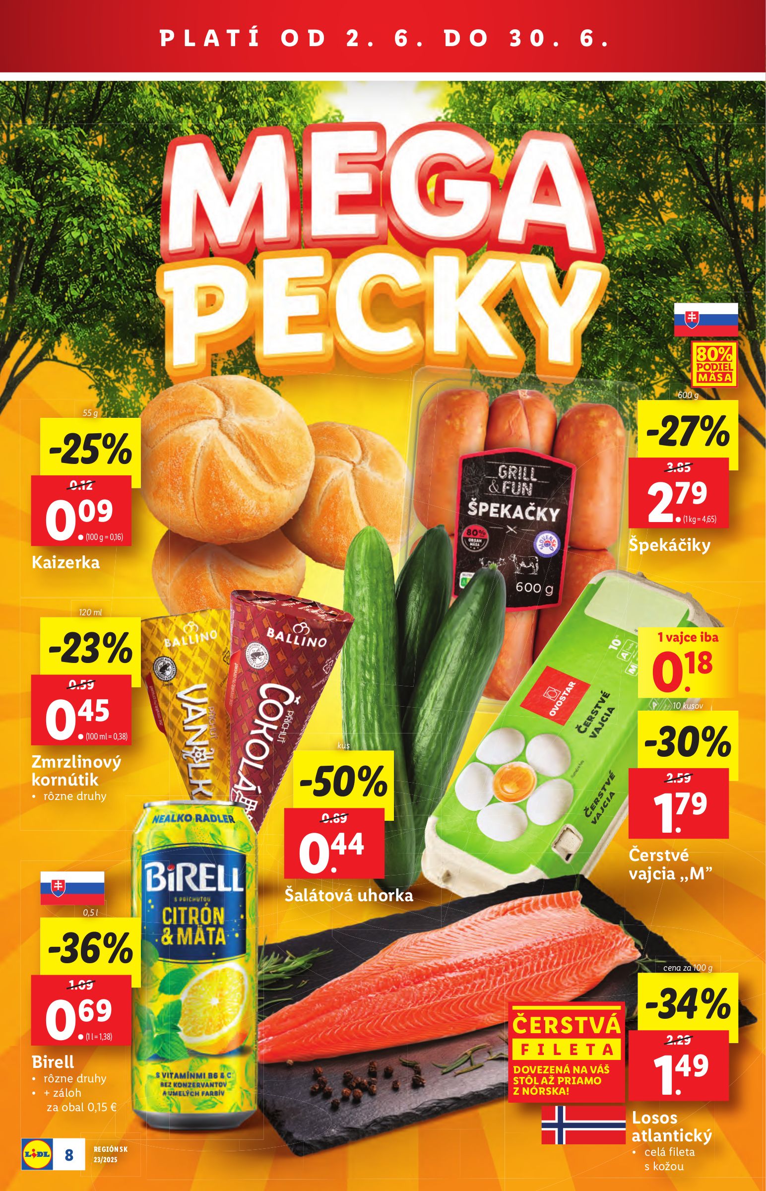 lidl - Lidl leták platný od 02.06. - 08.06. - page: 10 lidl - Lidl leták platný od 02.06. - 08.06. - page: 10