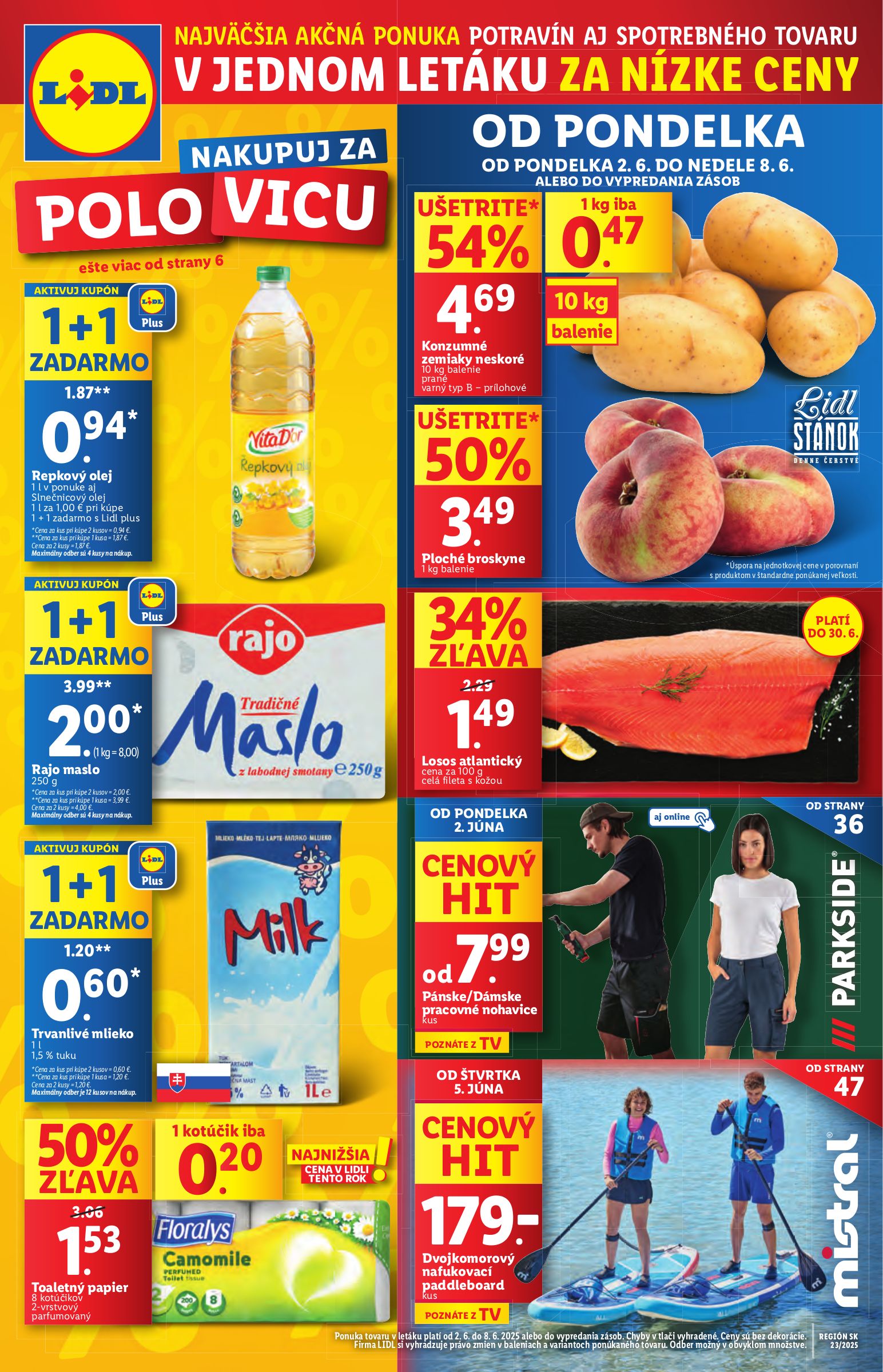 lidl - Lidl leták platný od 02.06. - 08.06.