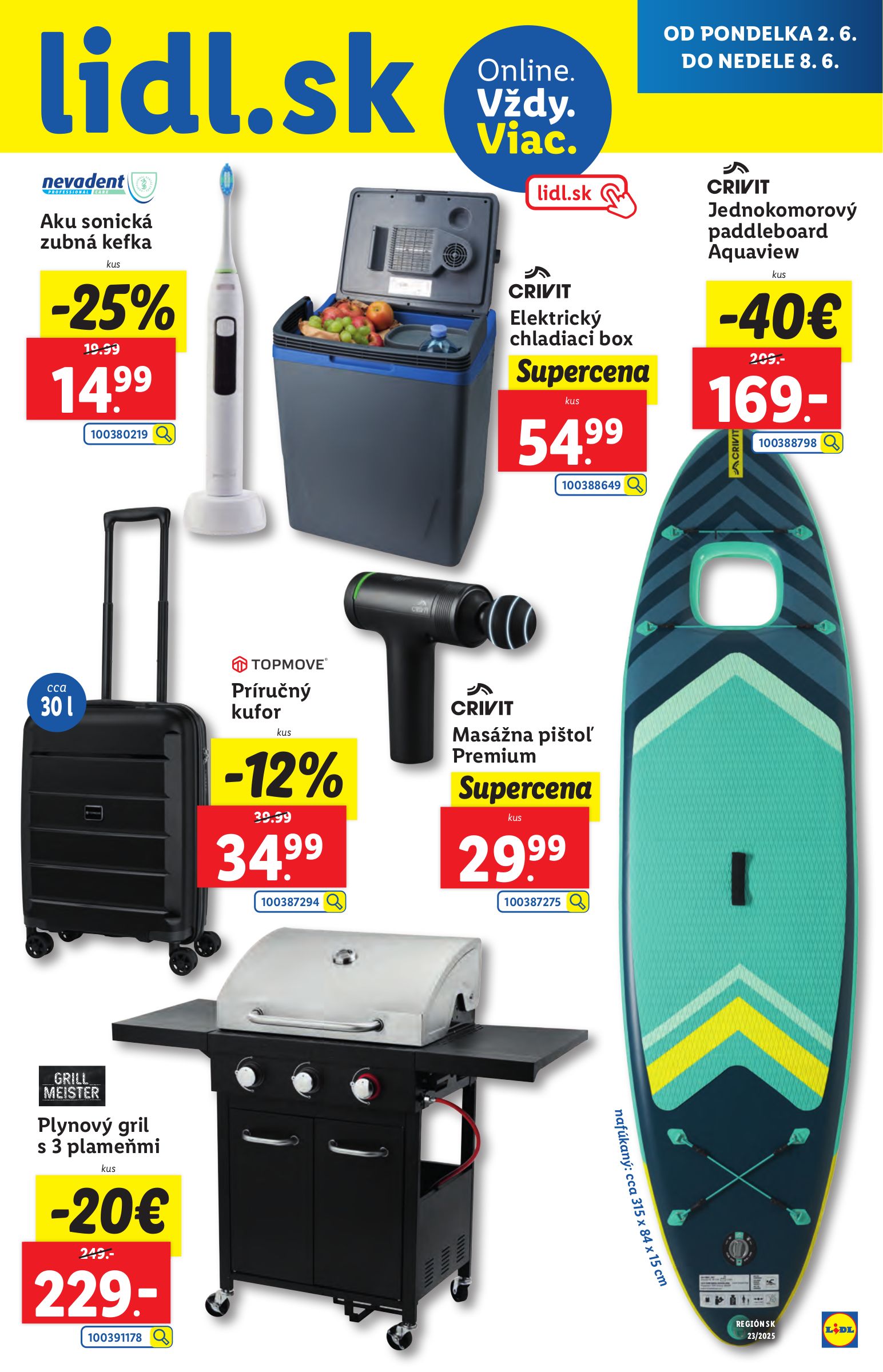 lidl - Lidl leták platný od 02.06. - 08.06. - page: 71 lidl - Lidl leták platný od 02.06. - 08.06. - page: 71