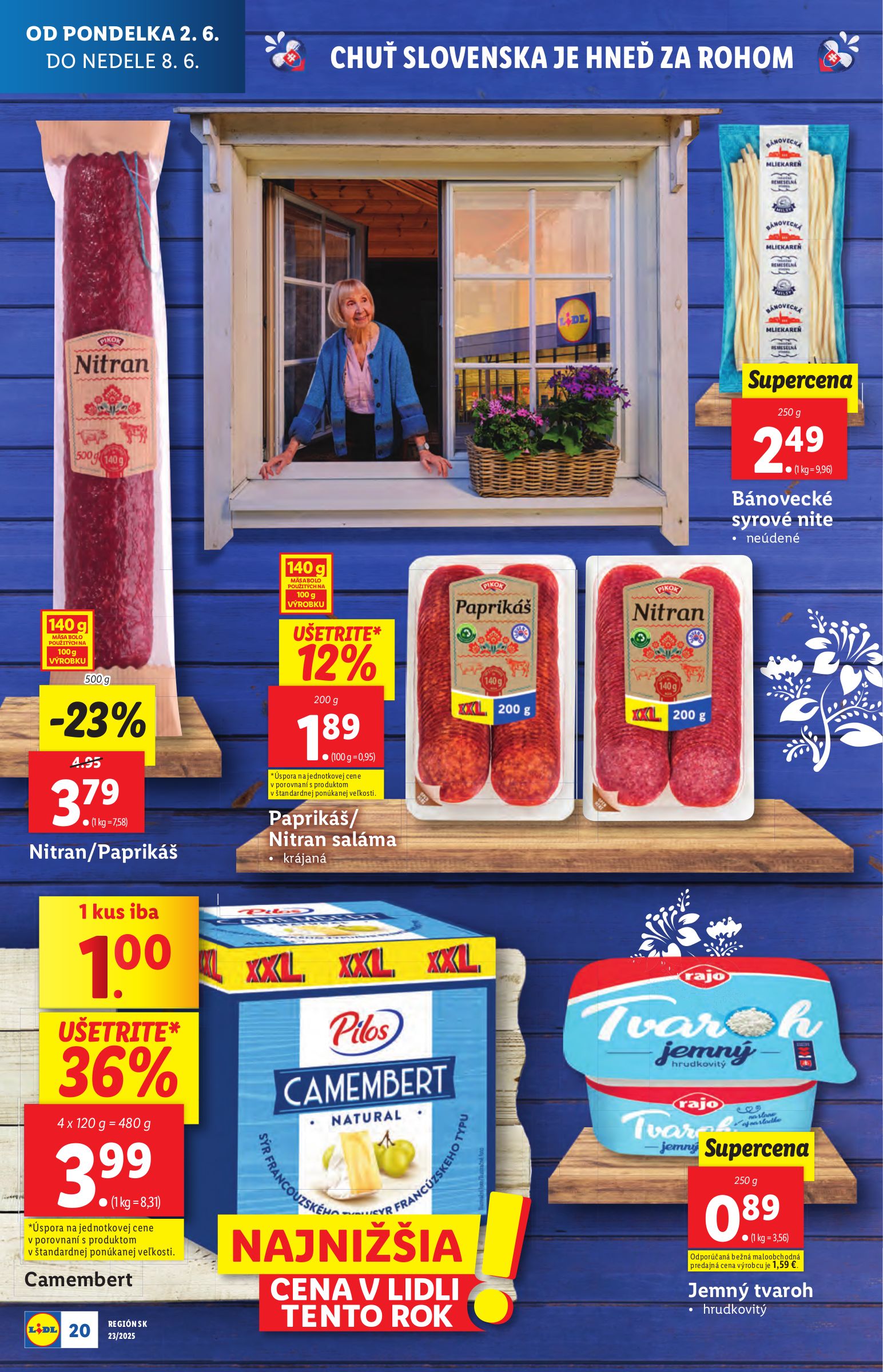 lidl - Lidl leták platný od 02.06. - 08.06. - page: 26 lidl - Lidl leták platný od 02.06. - 08.06. - page: 26