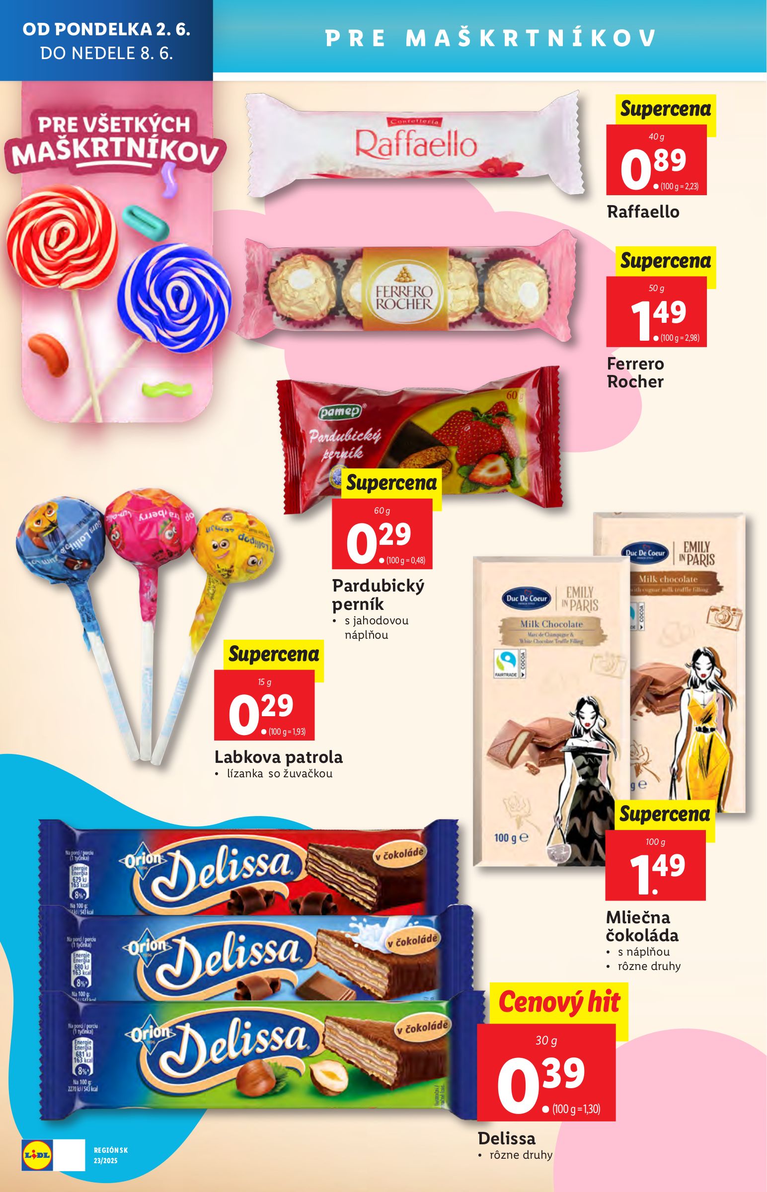 lidl - Lidl leták platný od 02.06. - 08.06. - page: 42 lidl - Lidl leták platný od 02.06. - 08.06. - page: 42