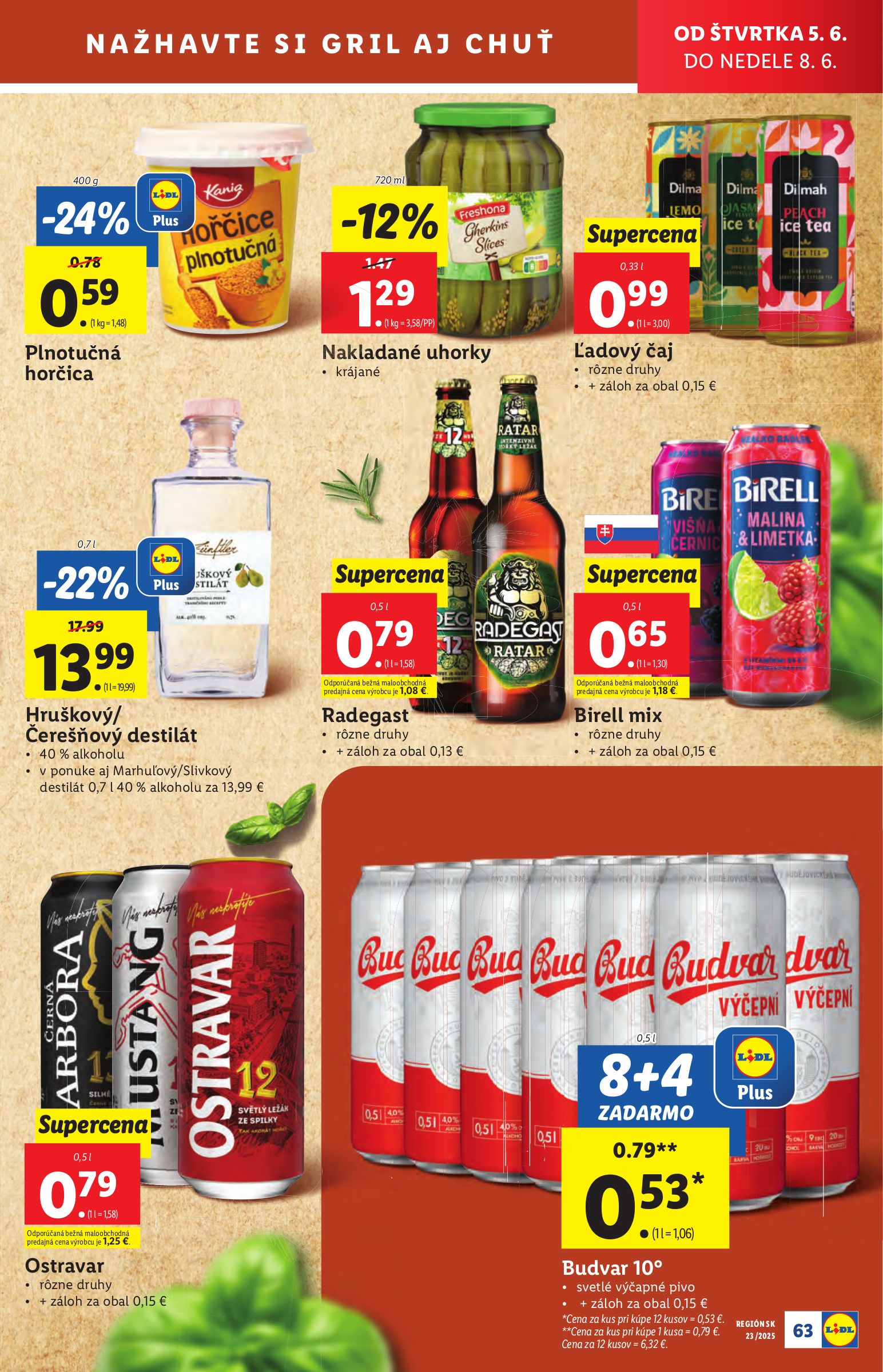 lidl - Lidl leták platný od 02.06. - 08.06. - page: 83 lidl - Lidl leták platný od 02.06. - 08.06. - page: 83
