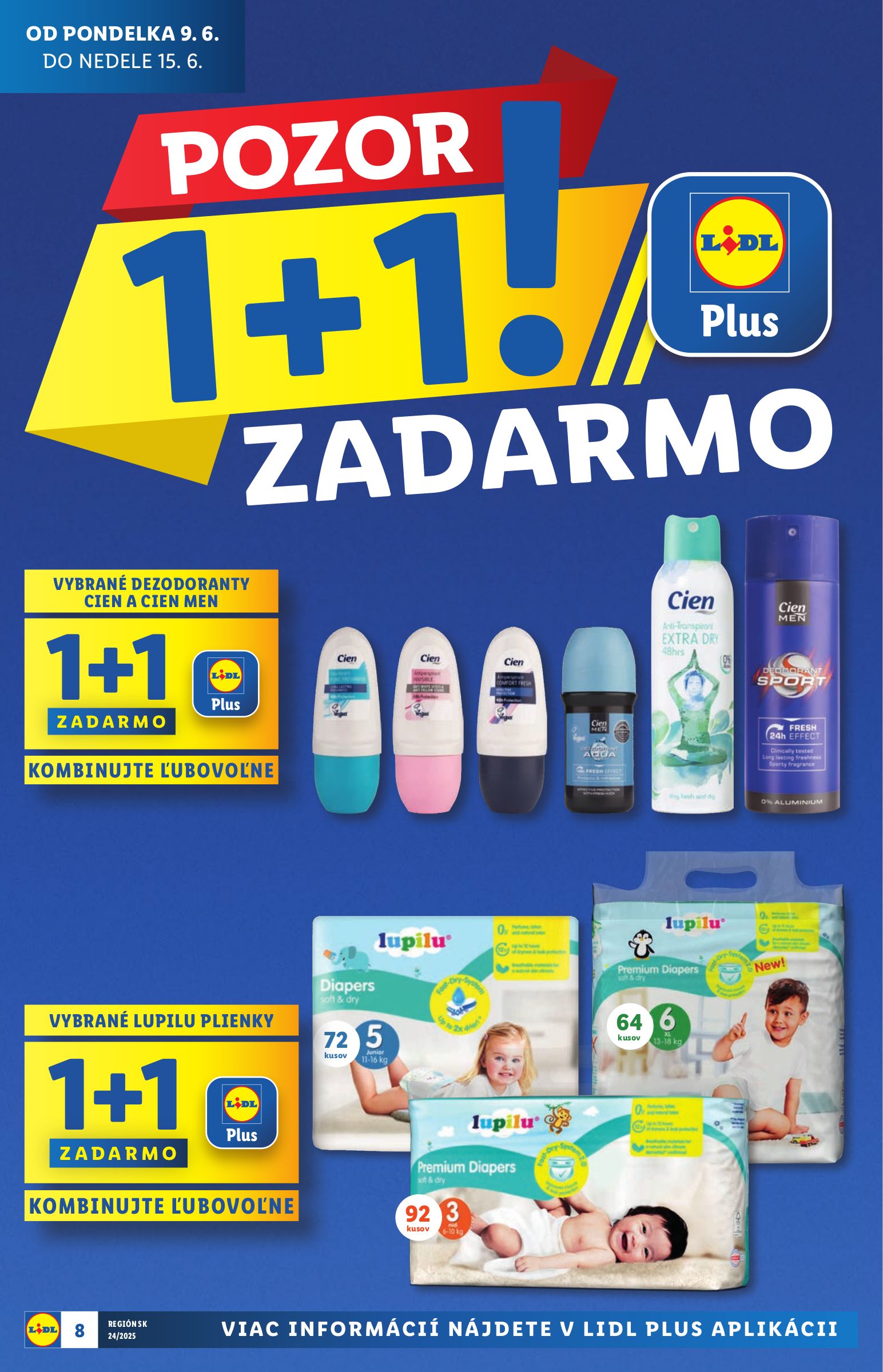 lidl - Leták Lidl - Extra akcie pre vybrané predajne platný od 09.06. do 15.06. - page: 8