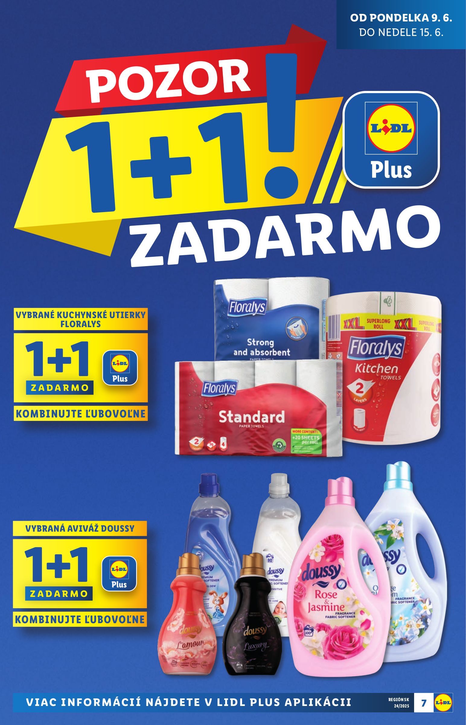 lidl - Leták Lidl - Extra akcie pre vybrané predajne platný od 09.06. do 15.06. - page: 7