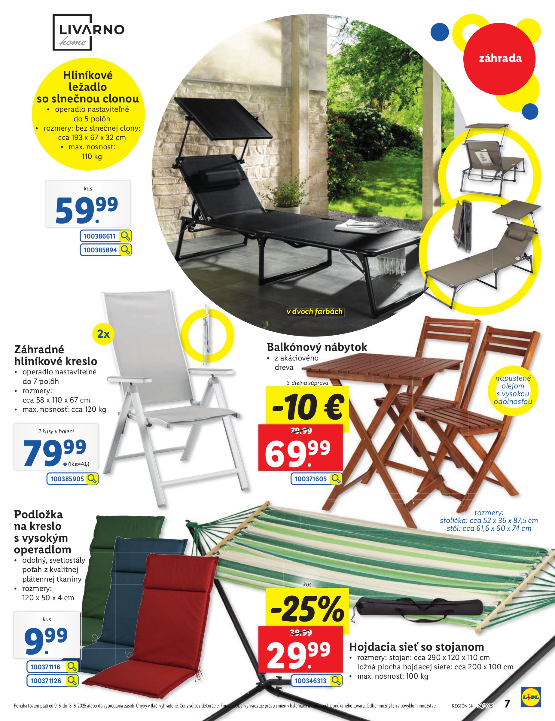 lidl - Leták Lidl.sk platný od 09.06. do 15.06. - page: 7
