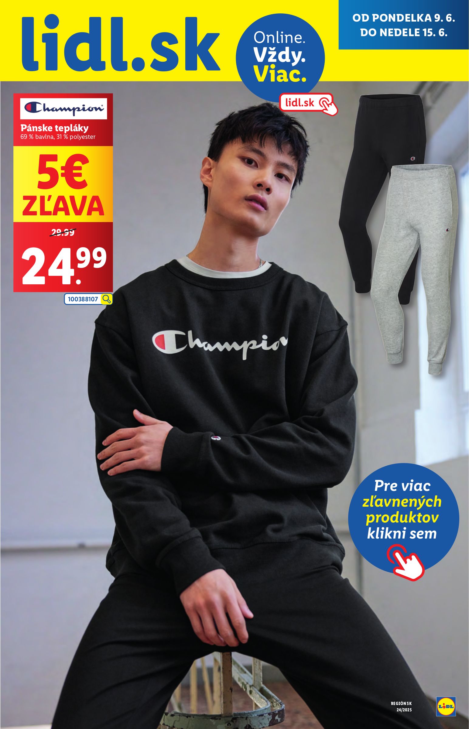 lidl - Leták Lidl platný od 09.06. do 15.06. - page: 65 lidl - Leták Lidl platný od 09.06. do 15.06. - page: 65