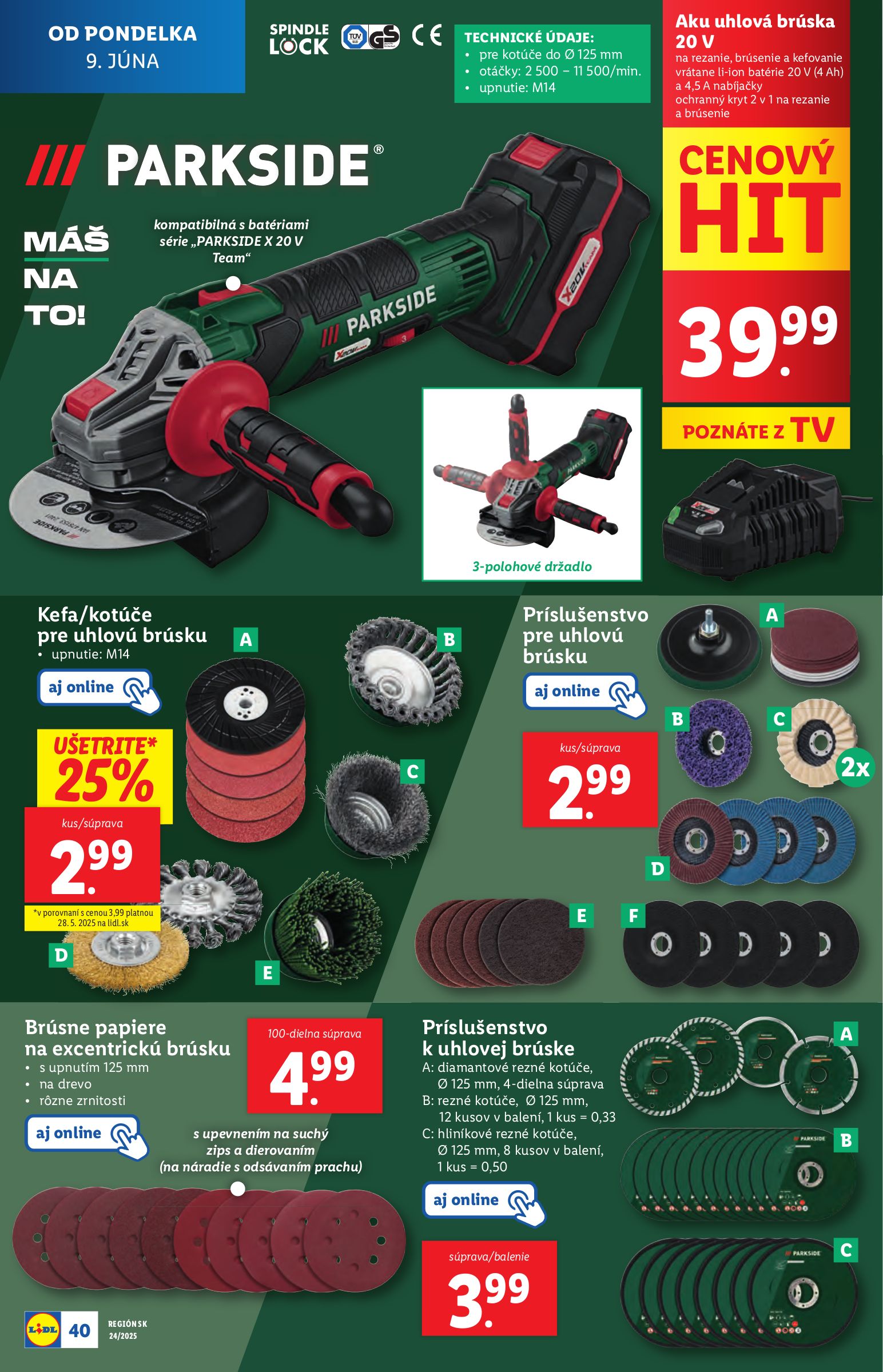 lidl - Leták Lidl platný od 09.06. do 15.06. - page: 44 lidl - Leták Lidl platný od 09.06. do 15.06. - page: 44
