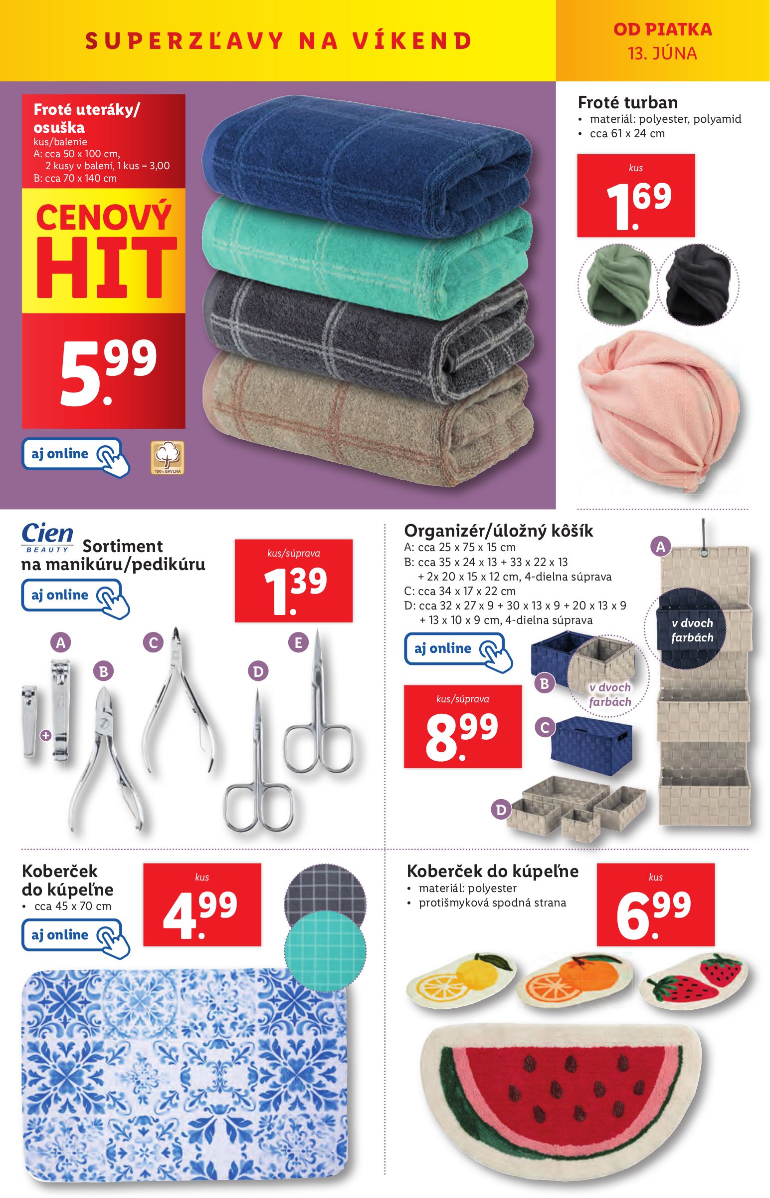 lidl - Leták Lidl platný od 09.06. do 15.06. - page: 61 lidl - Leták Lidl platný od 09.06. do 15.06. - page: 61