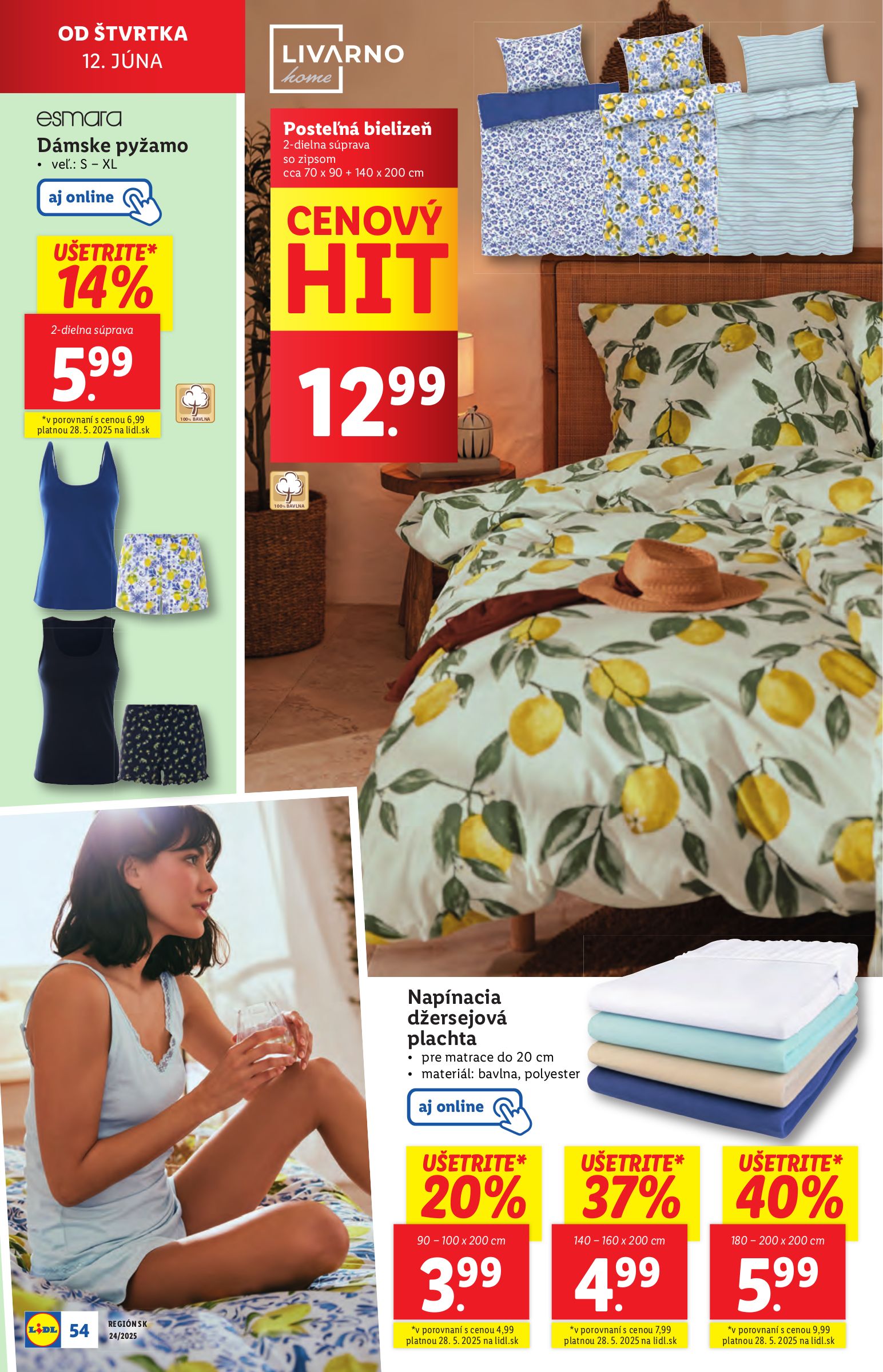 lidl - Leták Lidl platný od 09.06. do 15.06. - page: 58 lidl - Leták Lidl platný od 09.06. do 15.06. - page: 58