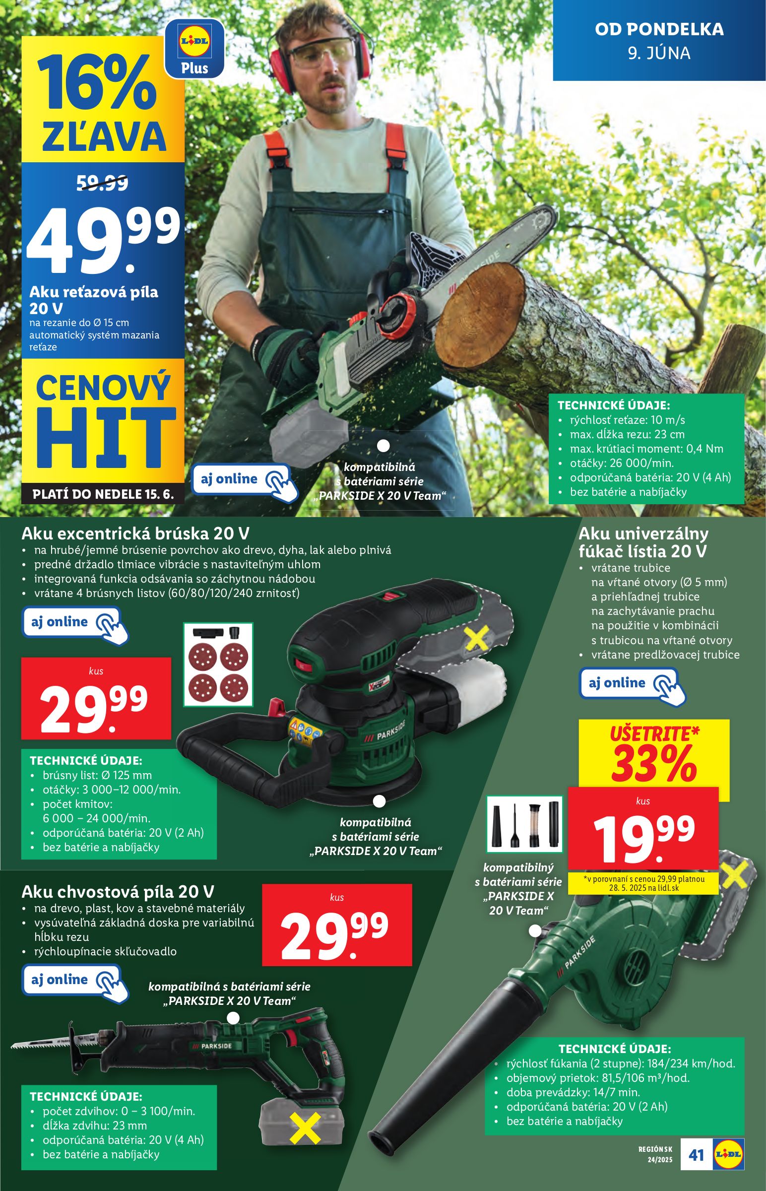 lidl - Leták Lidl platný od 09.06. do 15.06. - page: 45 lidl - Leták Lidl platný od 09.06. do 15.06. - page: 45