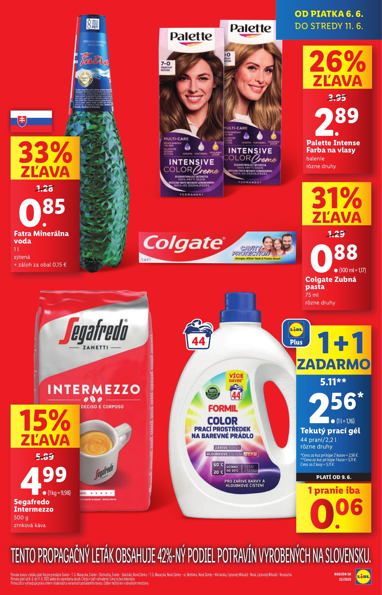 lidl - Leták Lidl - Špeciálne akcie - vybrané predajne platný od 09.06. do 15.06. - page: 3