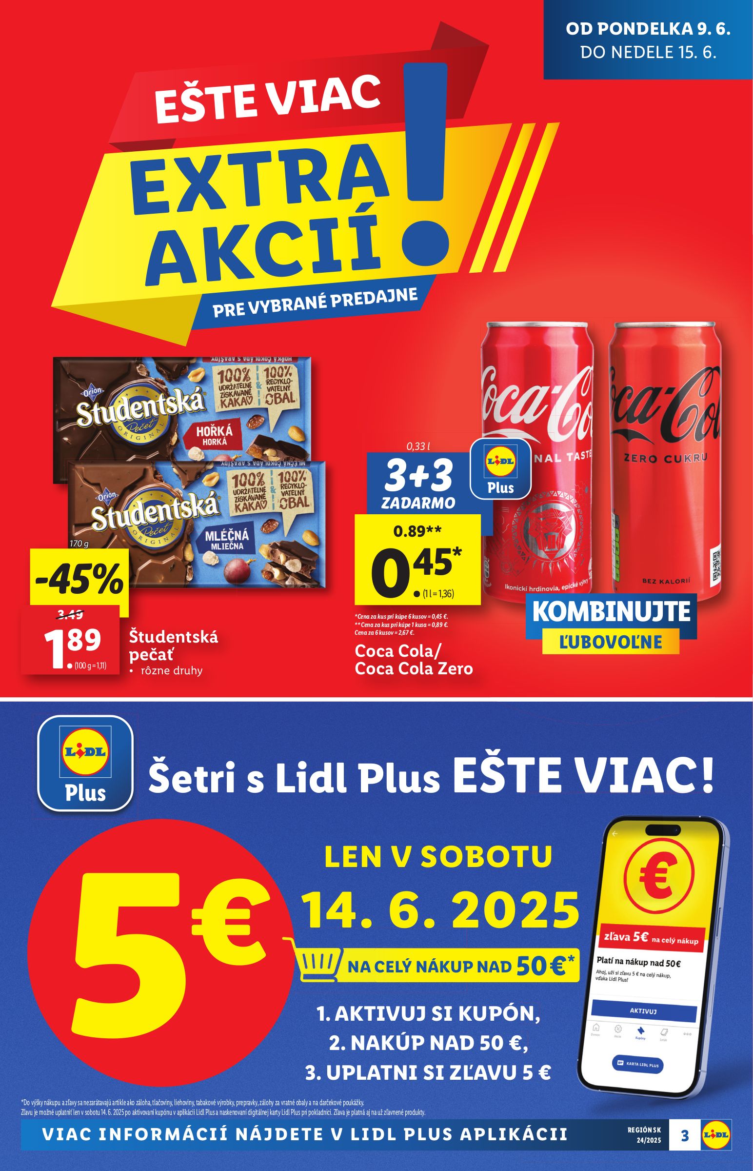 lidl - Leták Lidl - Špeciálne akcie - vybrané predajne platný od 09.06. do 15.06. - page: 5