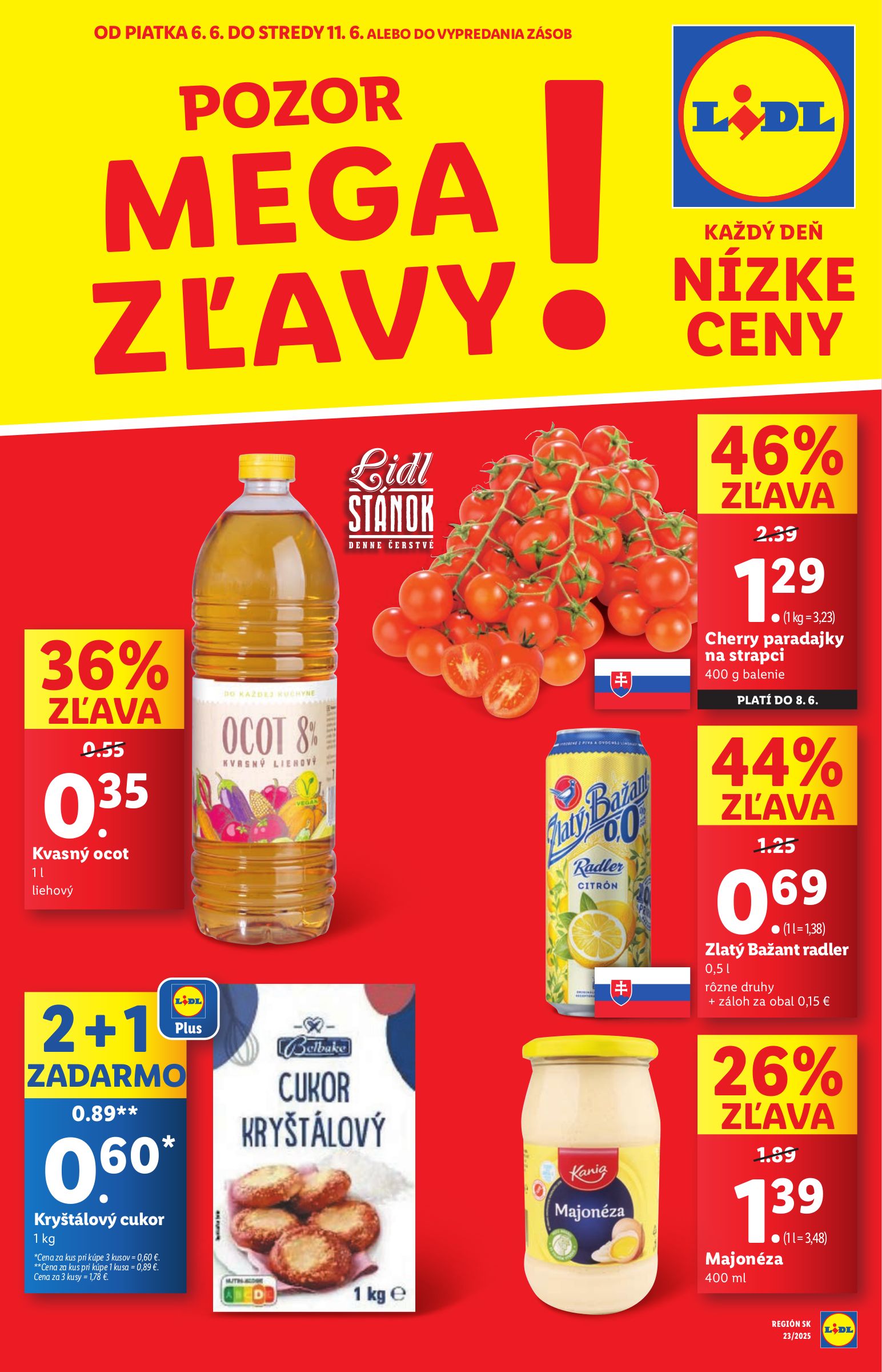 lidl - Leták Lidl - Špeciálne akcie - vybrané predajne platný od 09.06. do 15.06. - page: 2