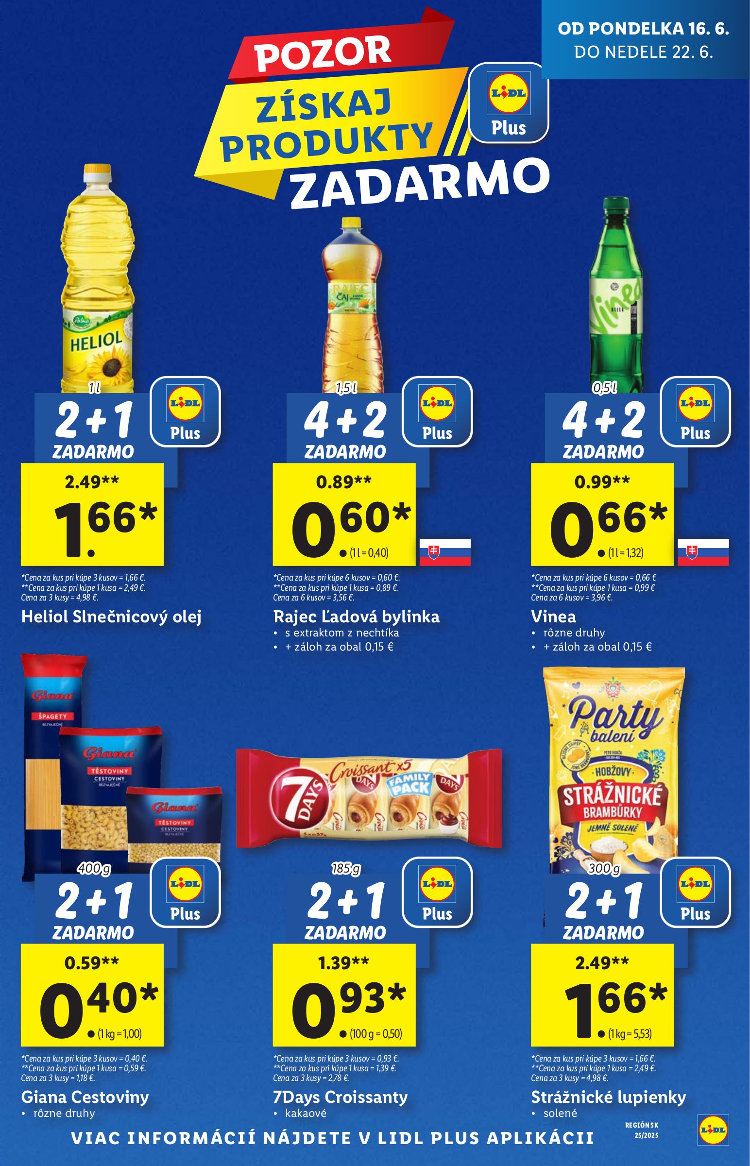 lidl - Leták Lidl platný od 16.06. do 22.06. - page: 9