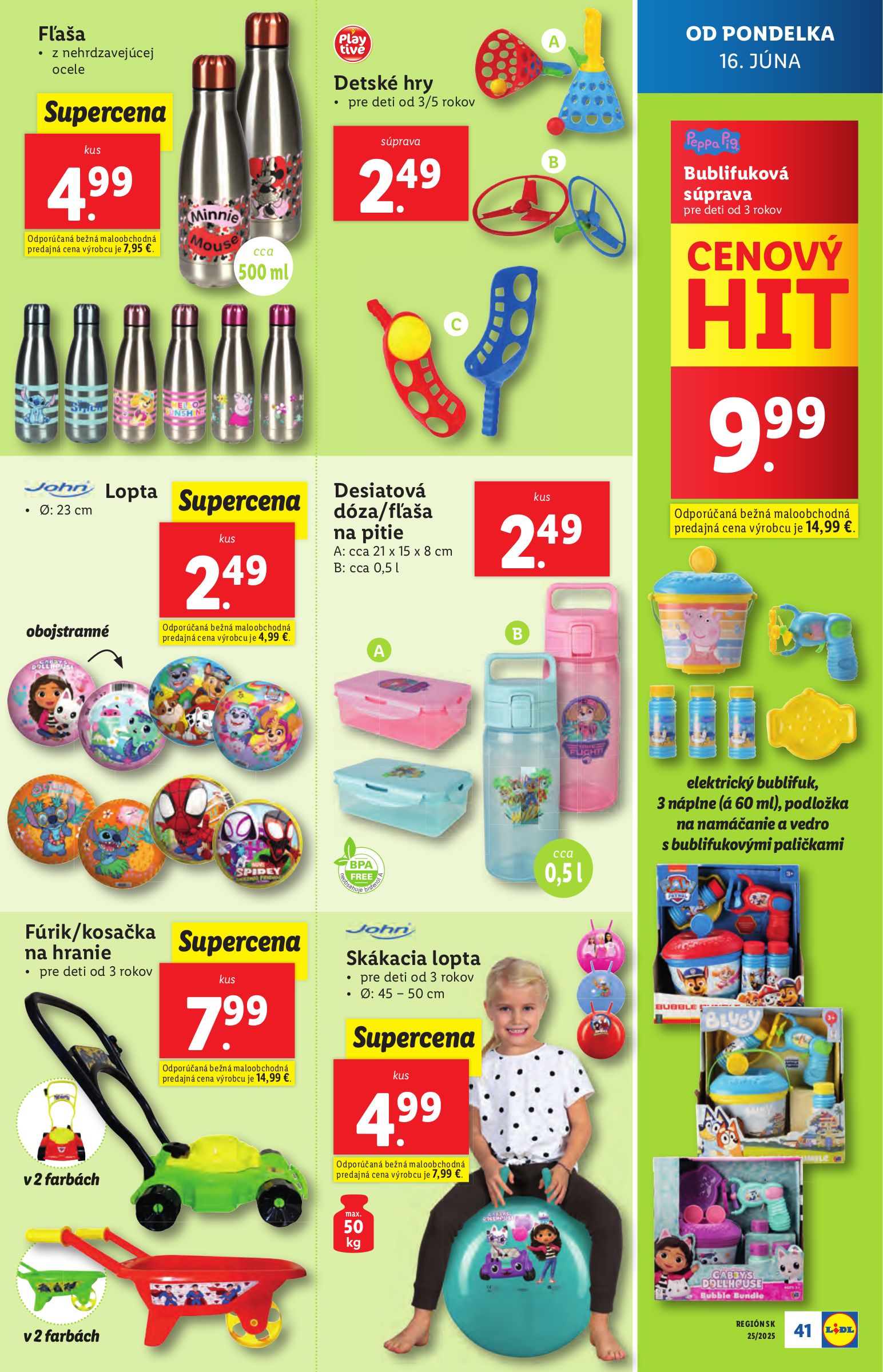 lidl - Leták Lidl platný od 16.06. do 22.06. - page: 53
