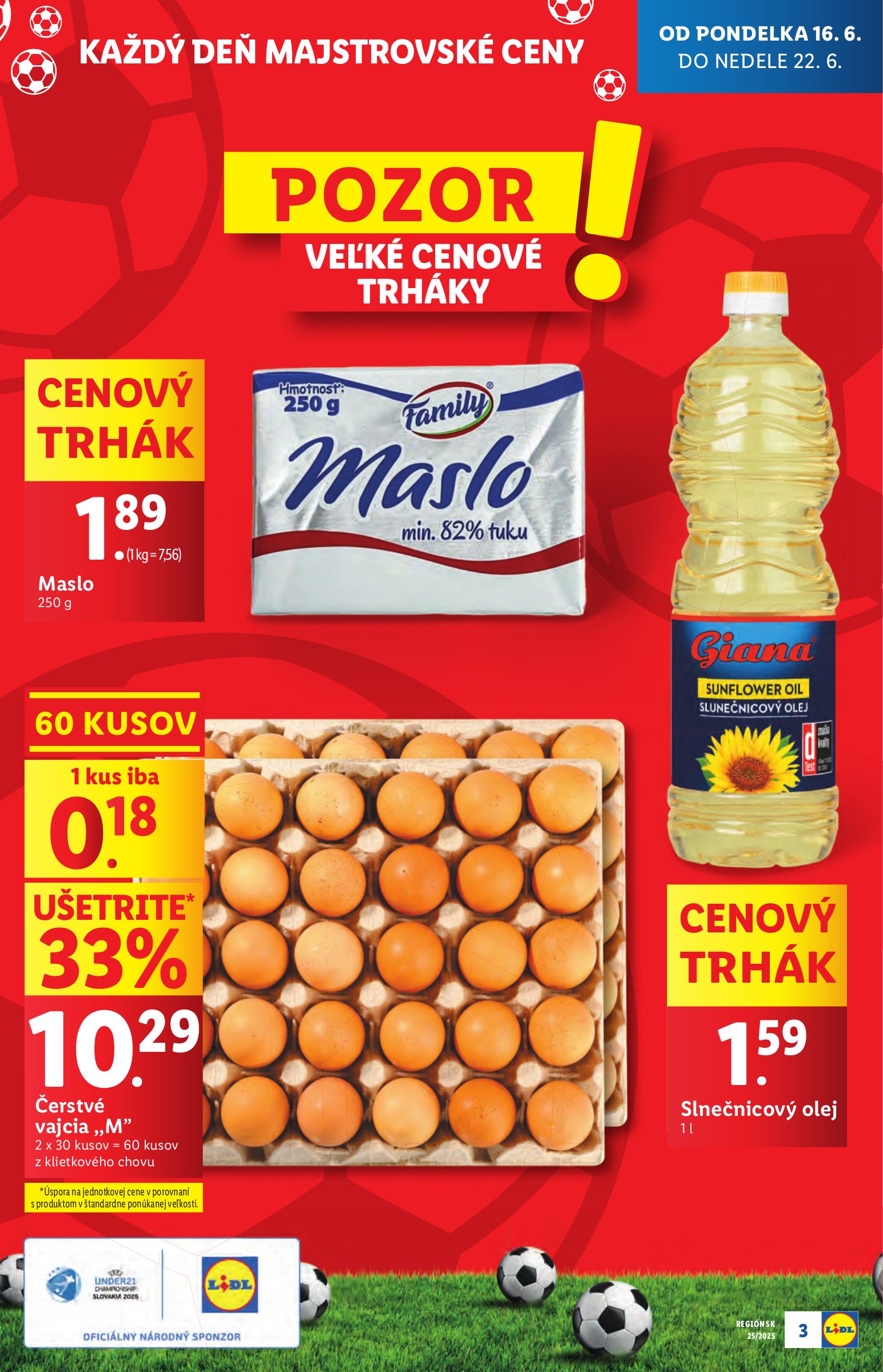 lidl - Leták Lidl platný od 16.06. do 22.06. - page: 3