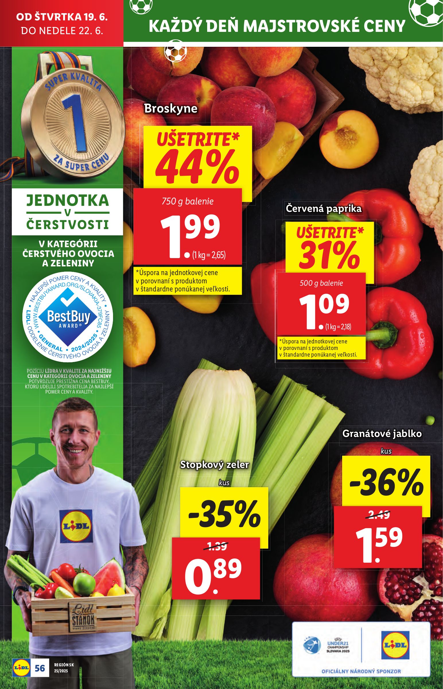 lidl - Leták Lidl platný od 16.06. do 22.06. - page: 78